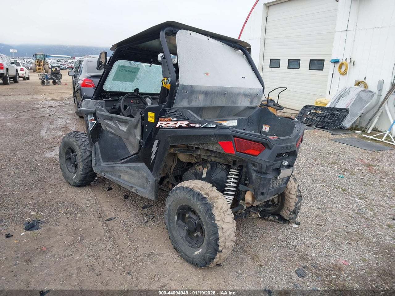 2017 POLARIS RZR 900 EPS thumbnail 4