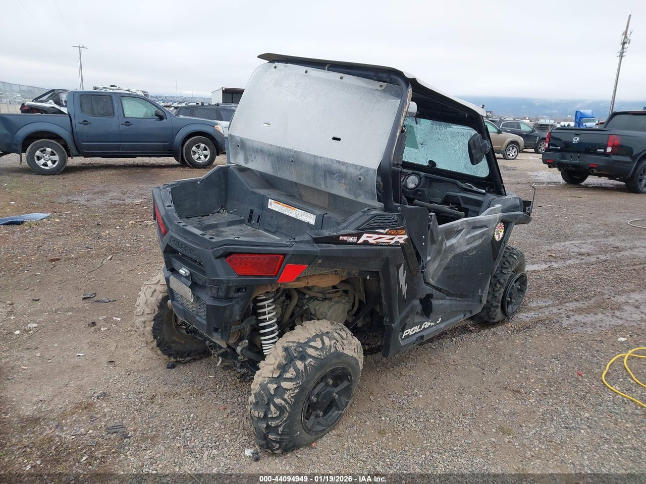 2017 POLARIS RZR 900 EPS thumbnail 5