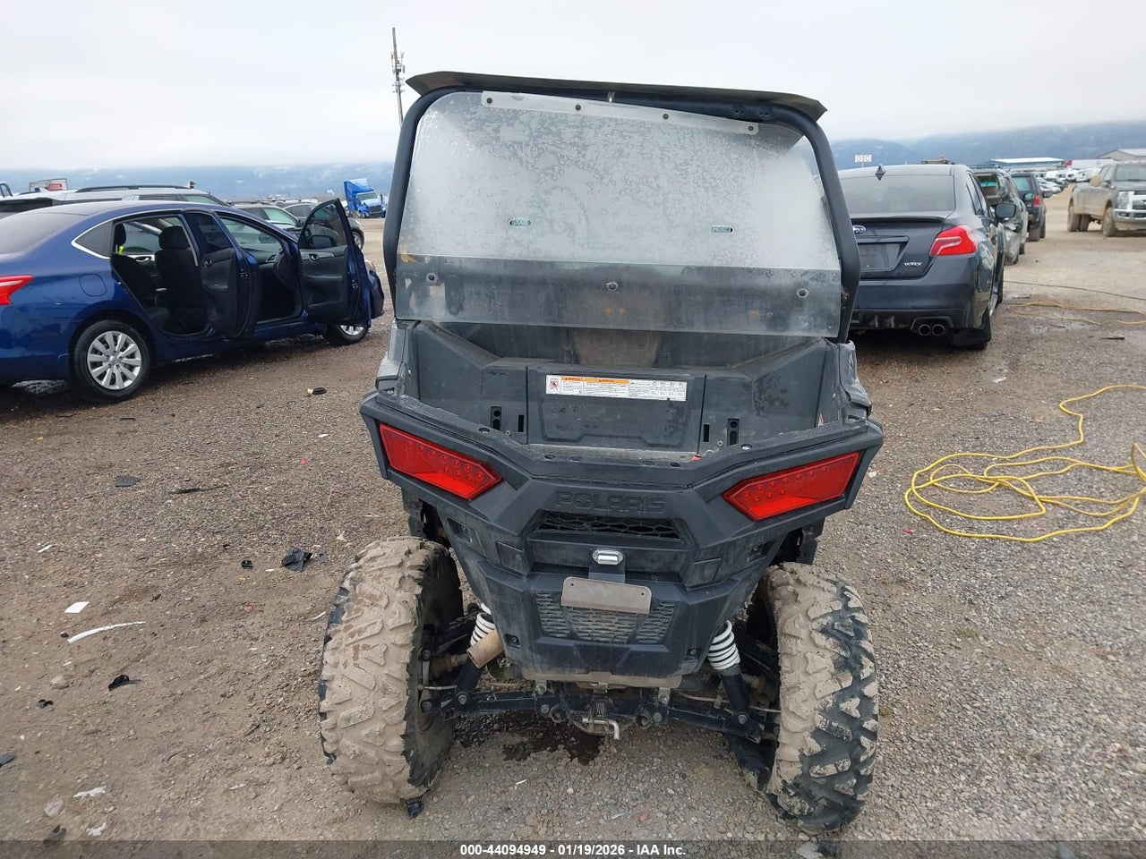 2017 POLARIS RZR 900 EPS thumbnail 7