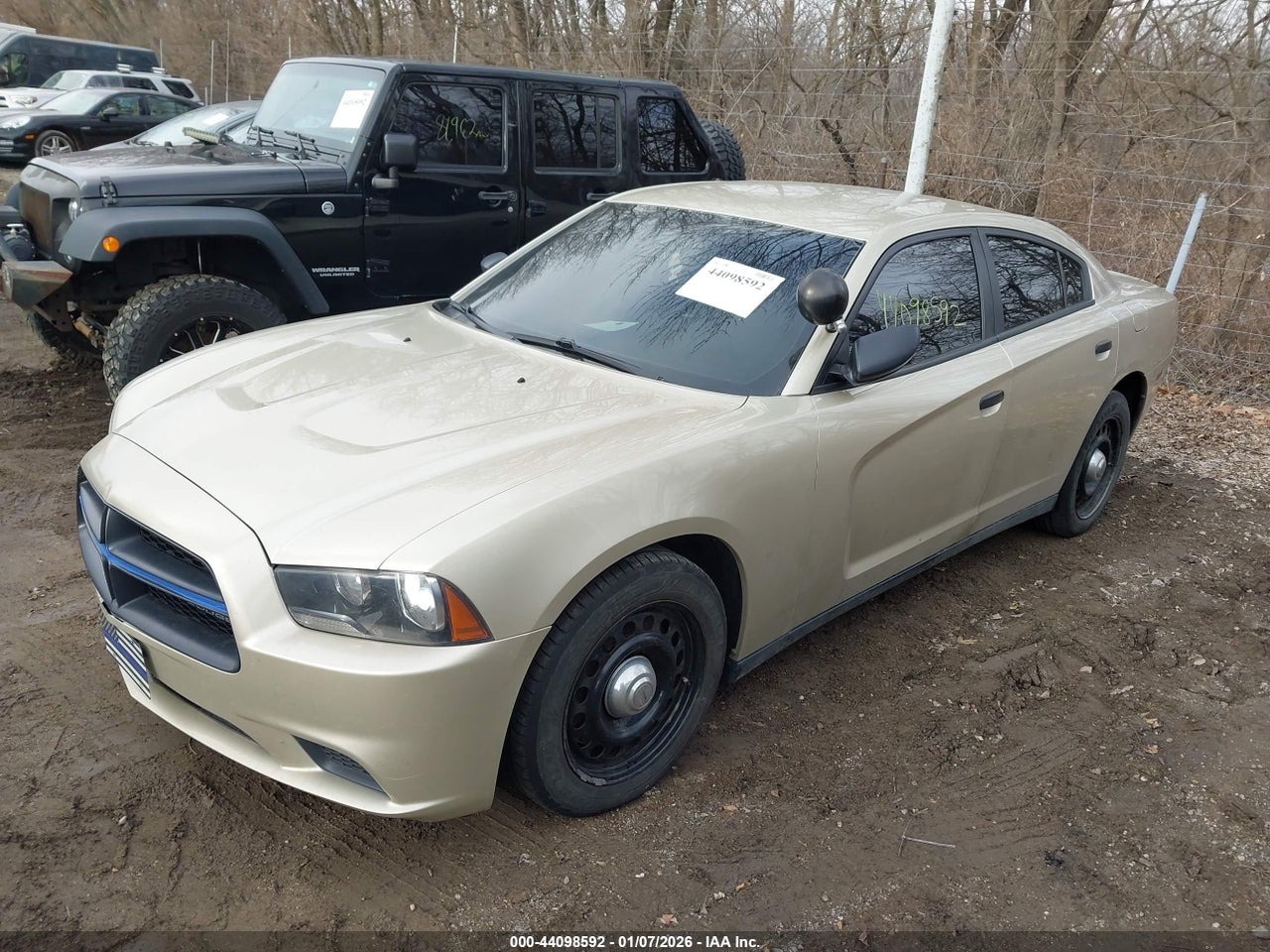2014 DODGE CHARGER POLICE thumbnail 3