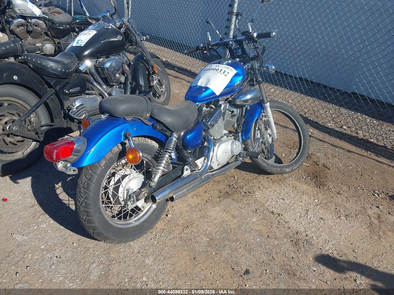 JYAVG04E3FA****** · 2015 YAMAHA XV250   · 4/12