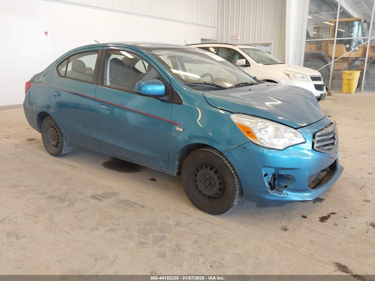 2018 MITSUBISHI MIRAGE G4 ES