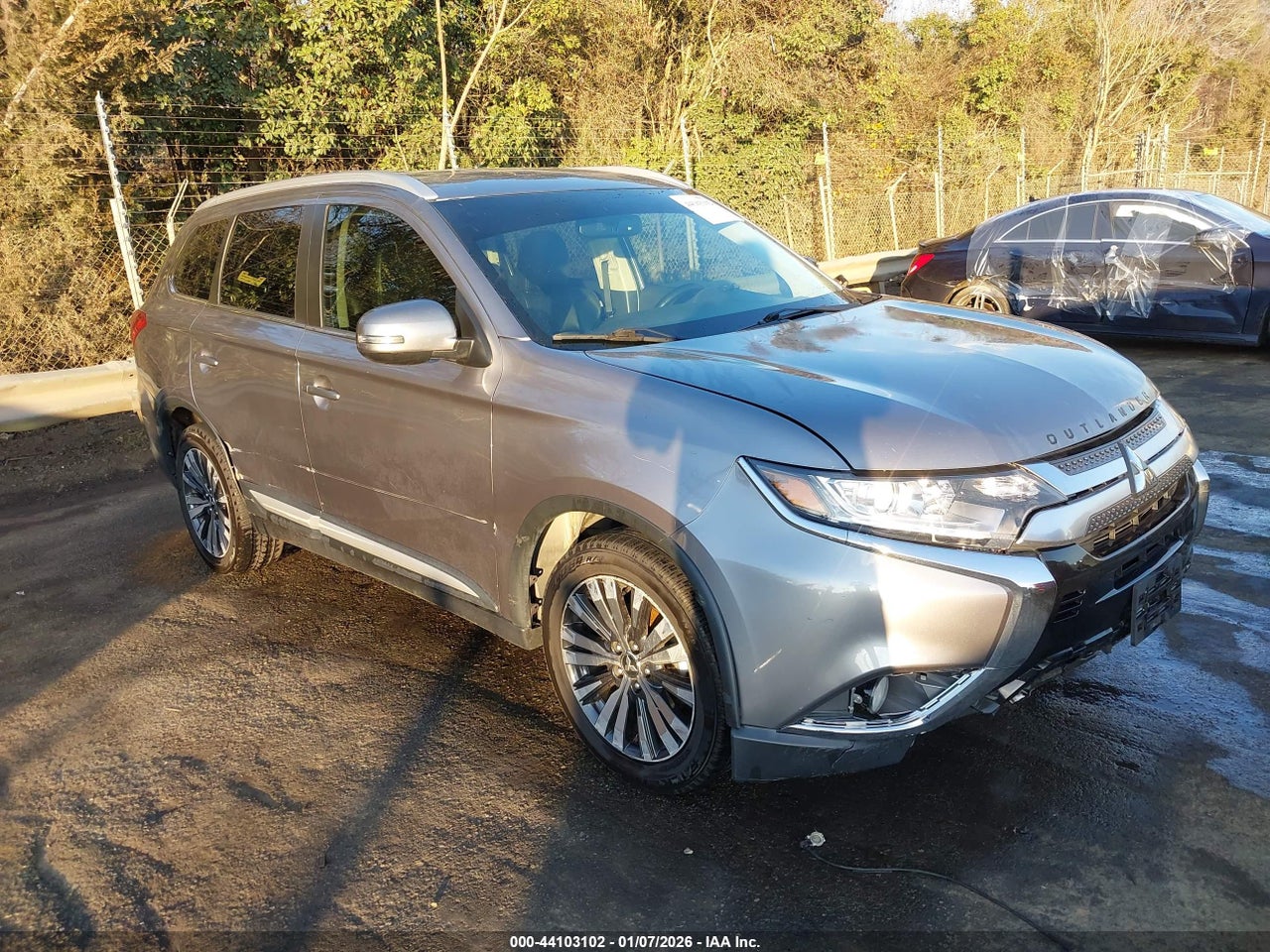 2019 MITSUBISHI OUTLANDER SEL