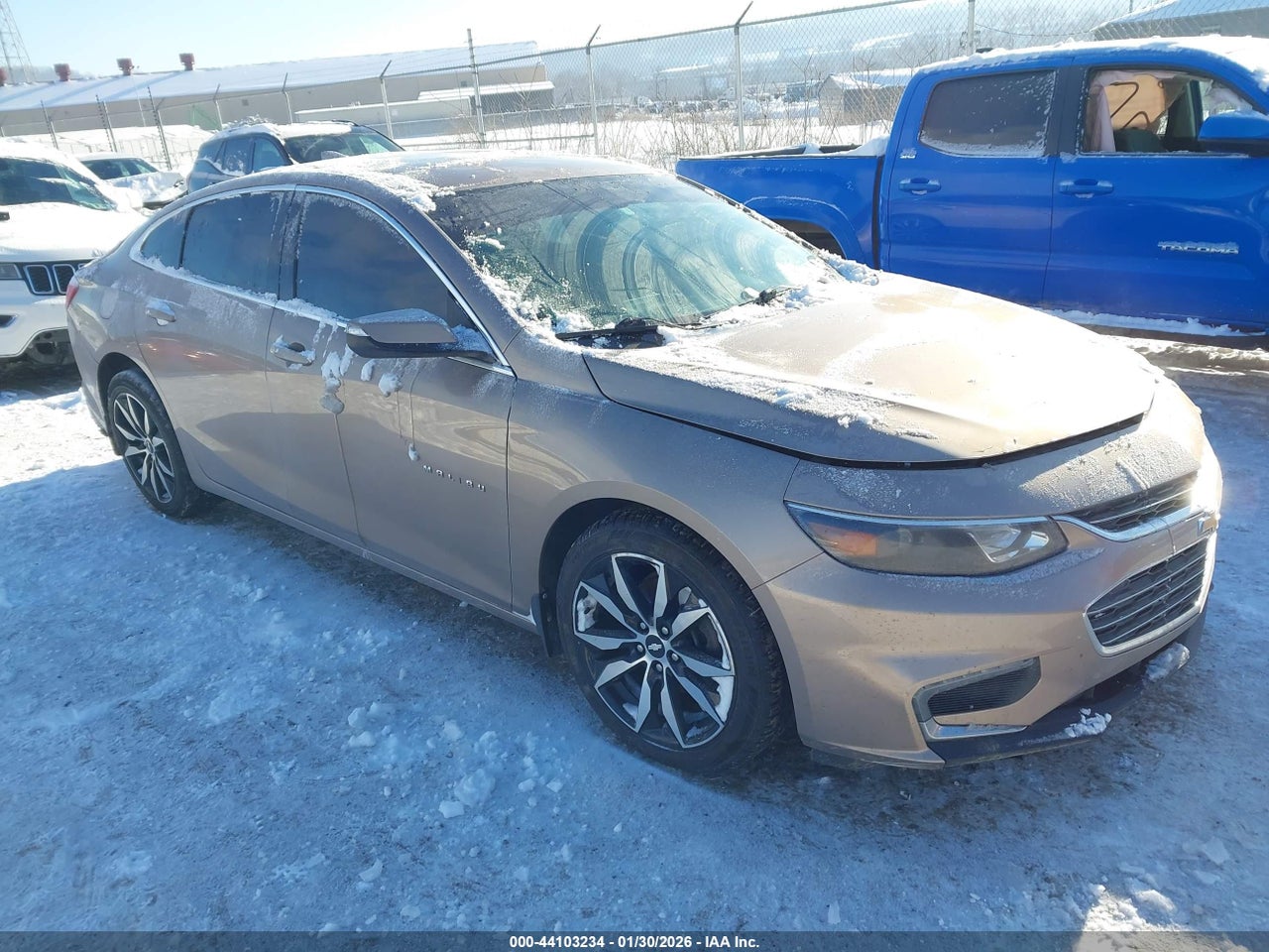 2018 Chevrolet Malibu