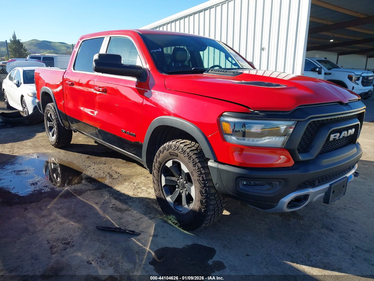 2019 RAM 1500