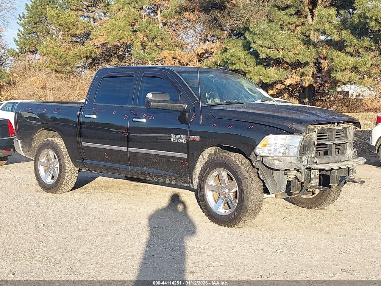 2017 RAM 1500