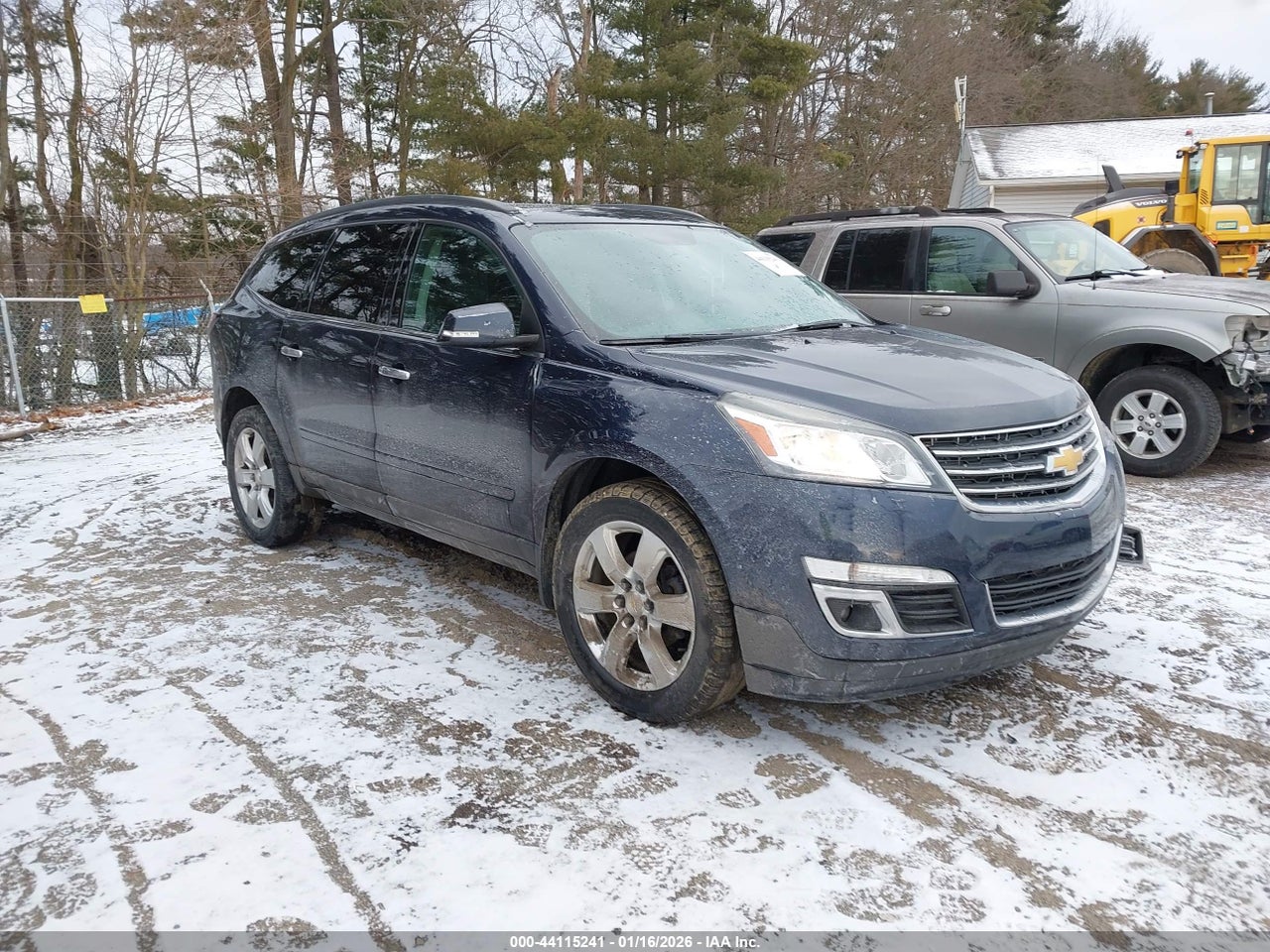 2017 Chevrolet Traverse