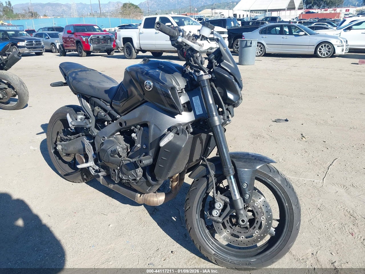 2022 Yamaha mt