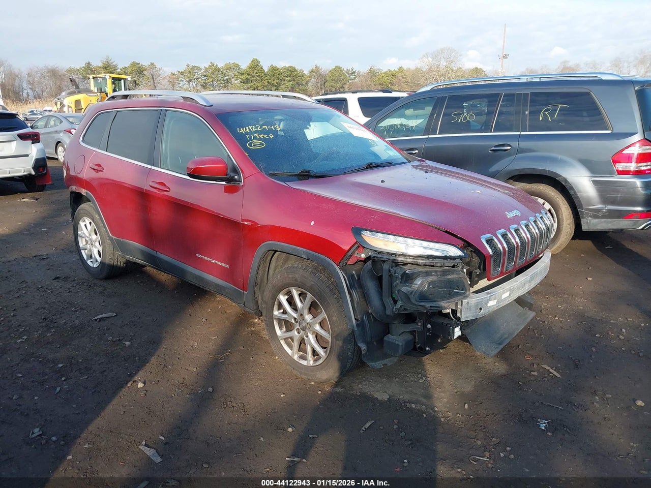 2017 Jeep Cherokee