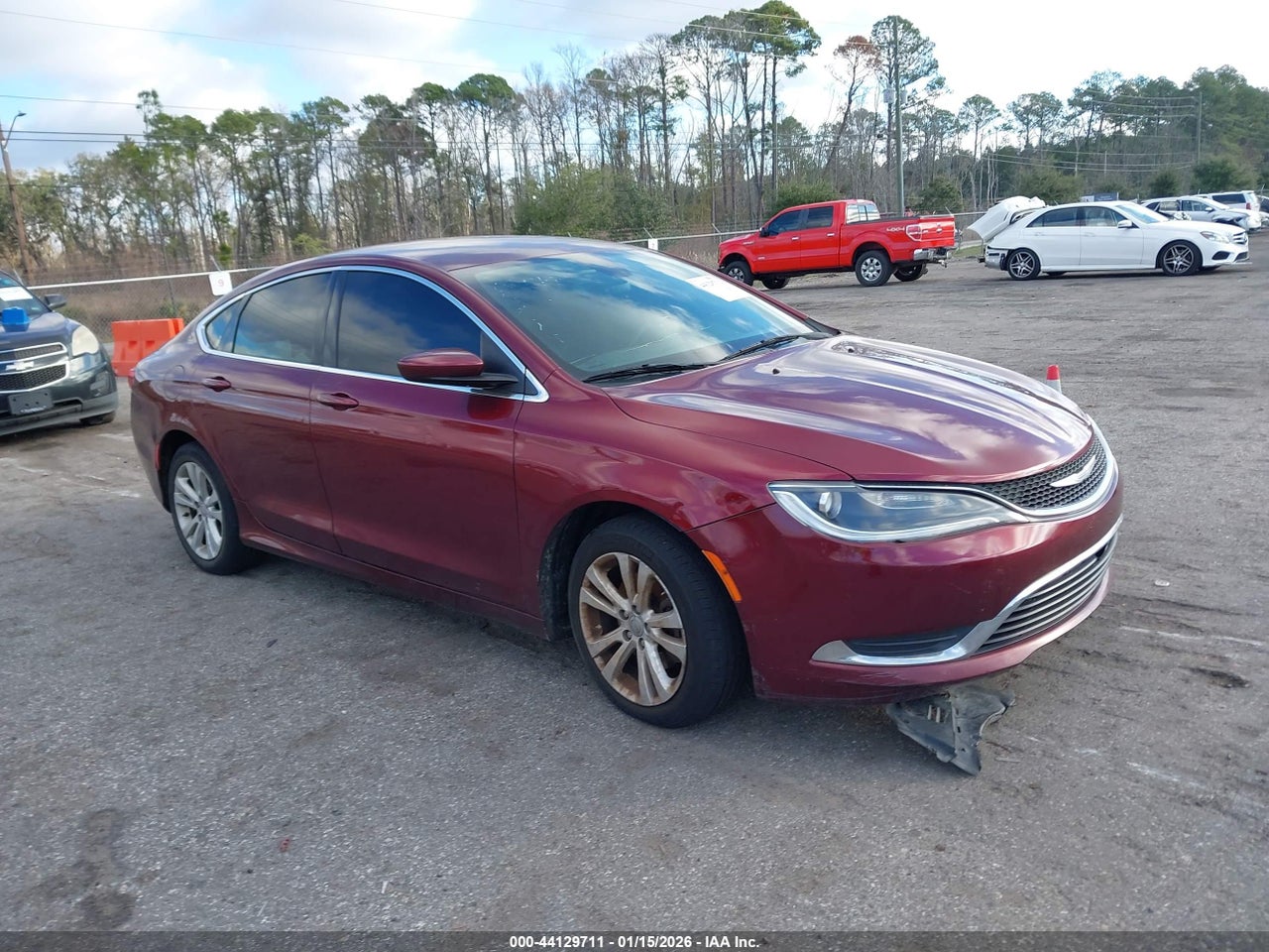 2015 Chrysler 200