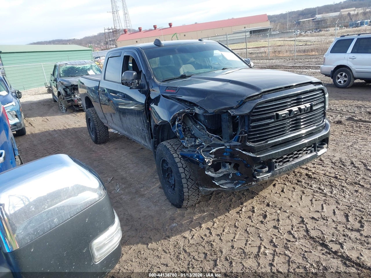 2020 RAM 2500