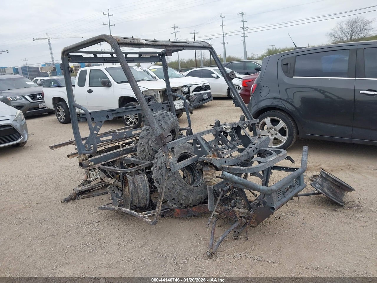 2020 POLARIS RANGER 570 thumbnail 2