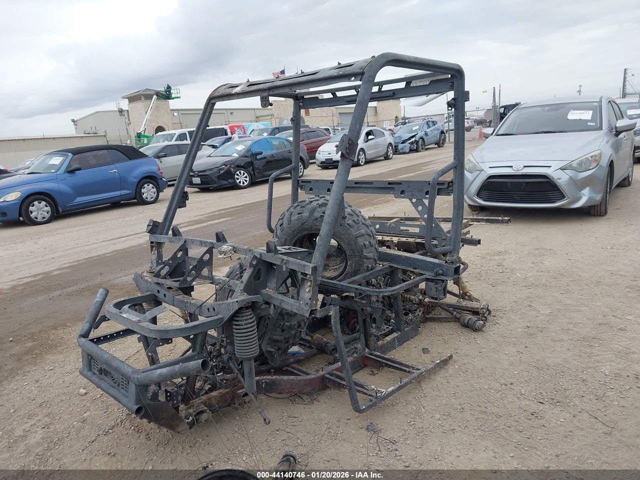 2020 POLARIS RANGER 570 thumbnail 3