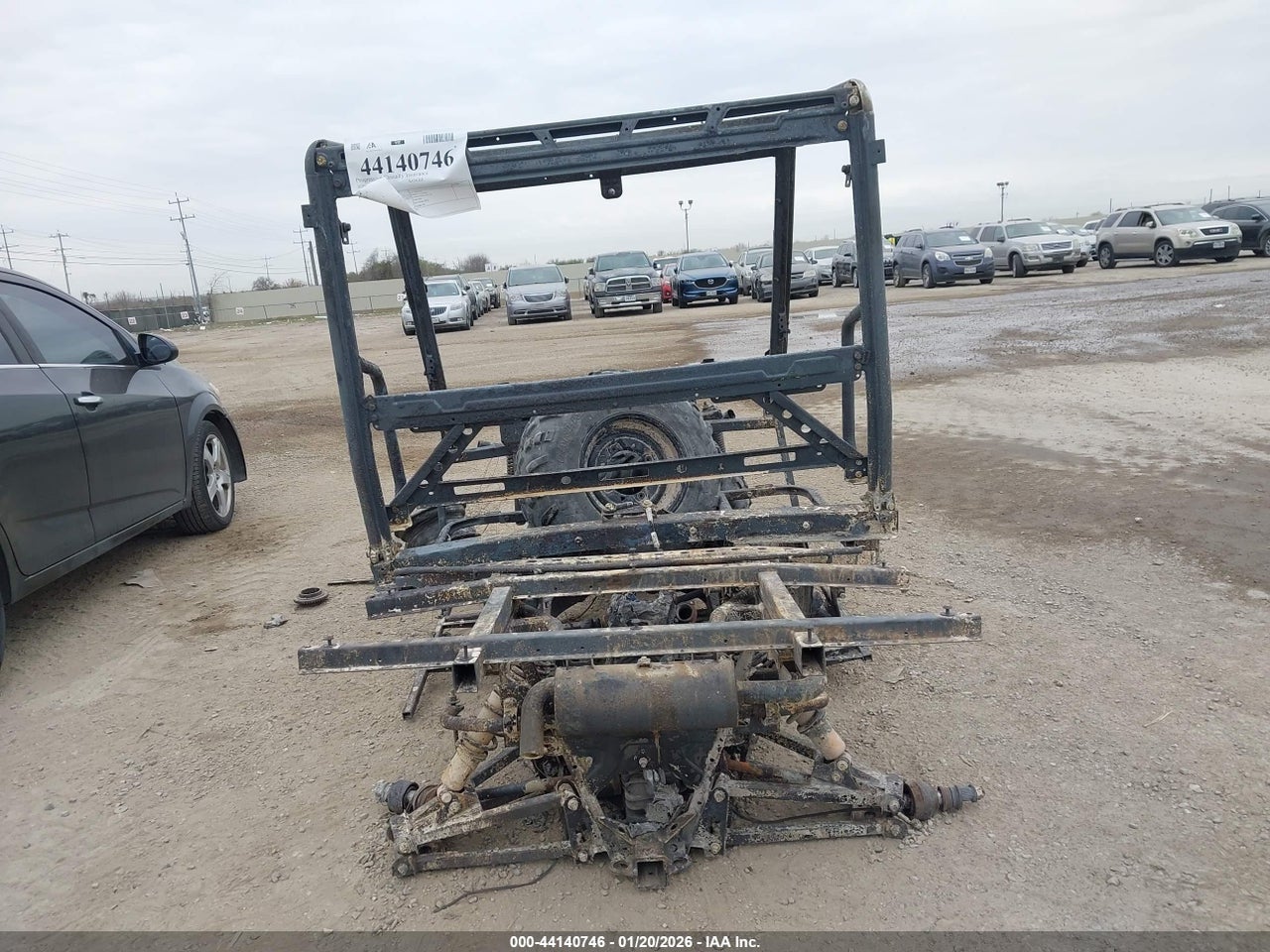 2020 POLARIS RANGER 570 thumbnail 7