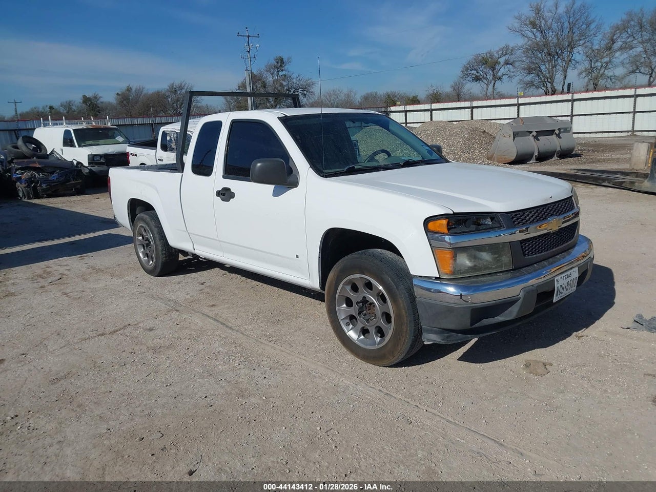 2008 Chevrolet Colorado
