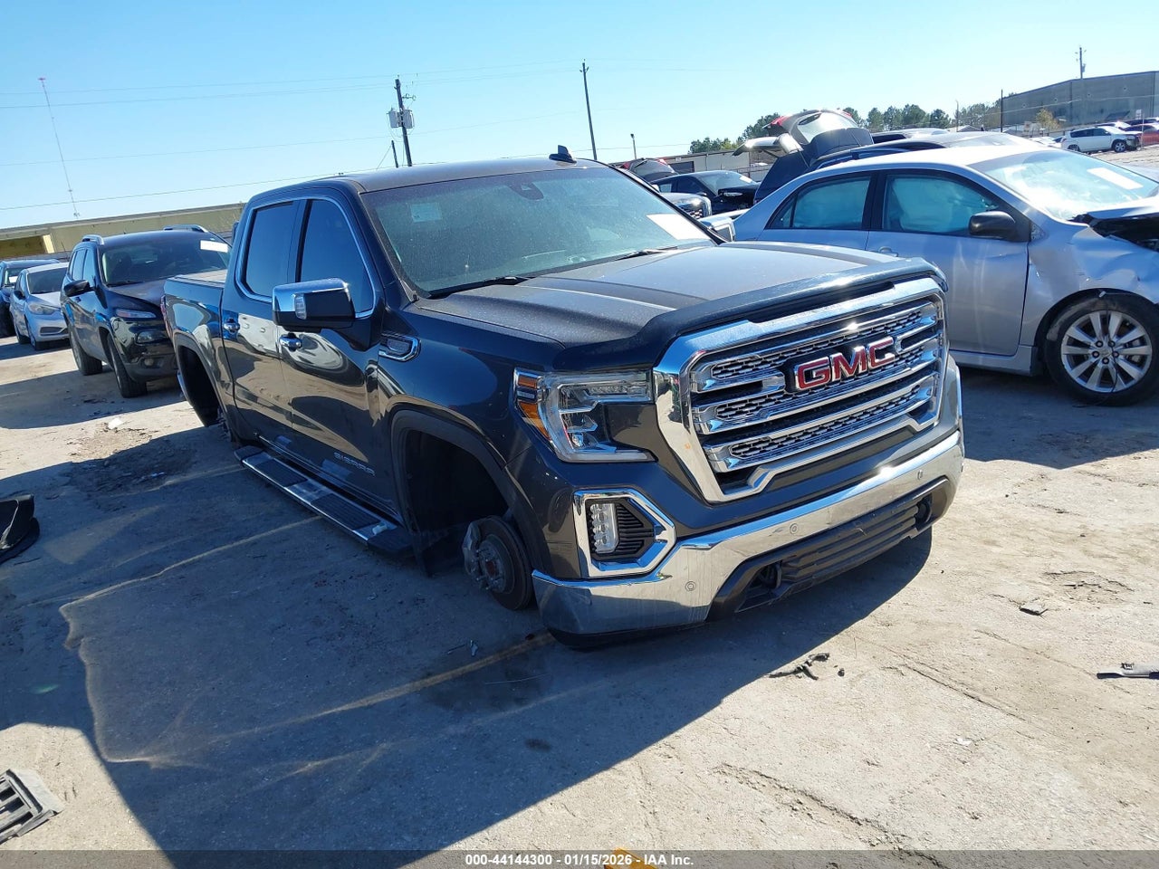 2019 GMC Sierra