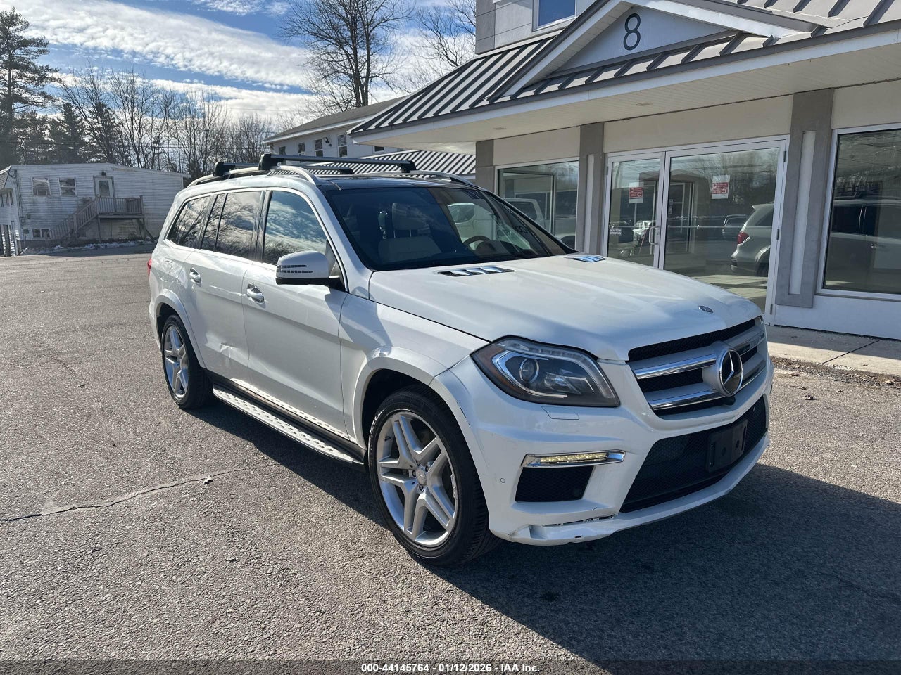 2014 Mercedes-Benz GL-klasse