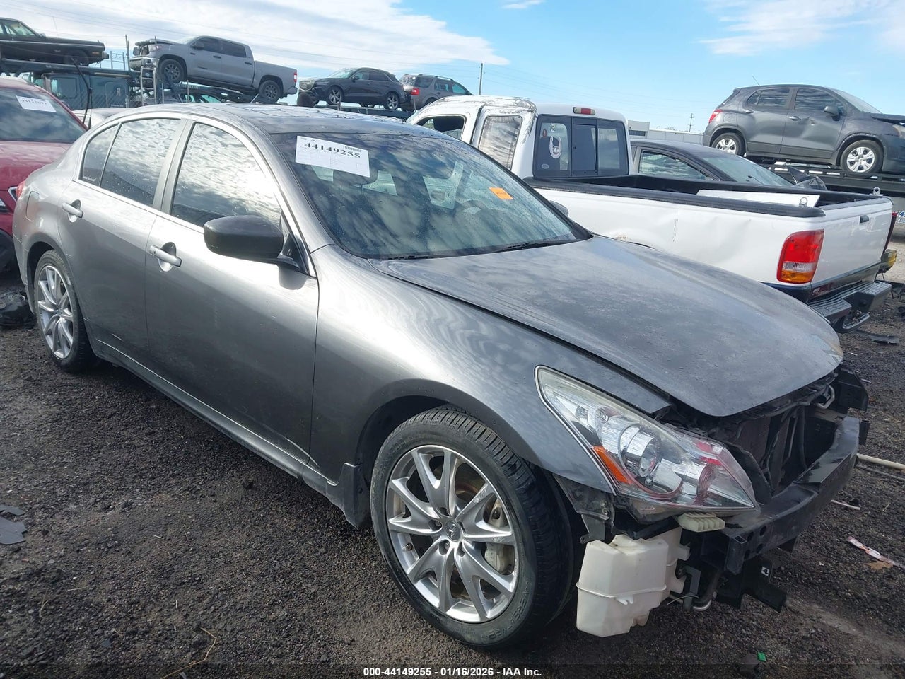 2010 Infiniti G