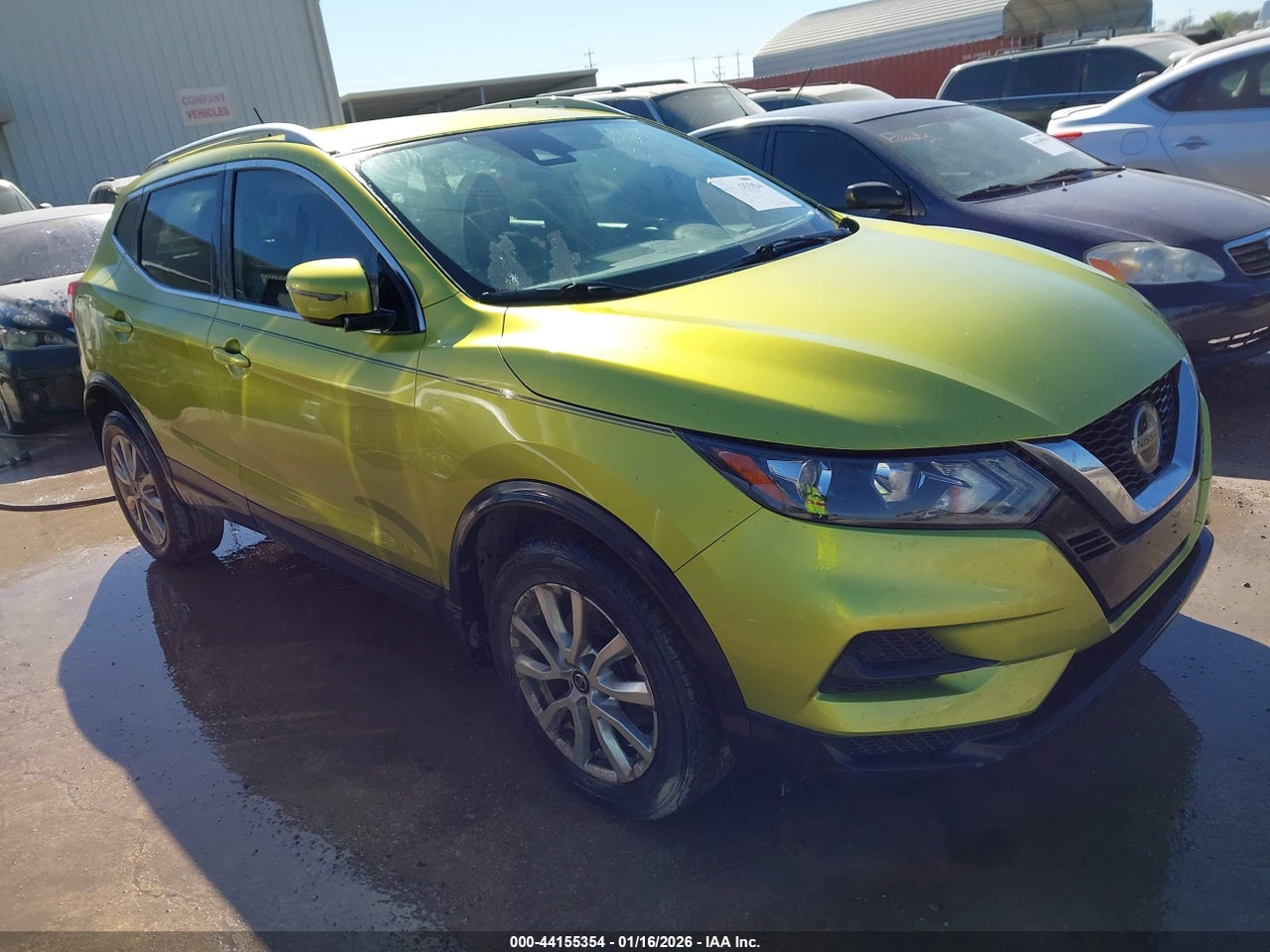 2020 Nissan Rogue