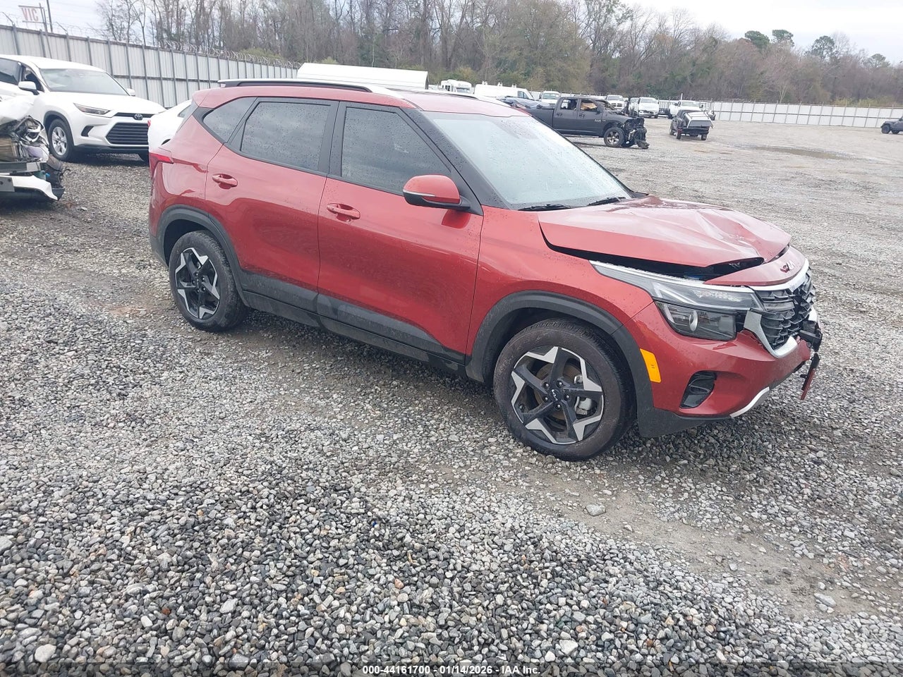 2025 Kia Seltos