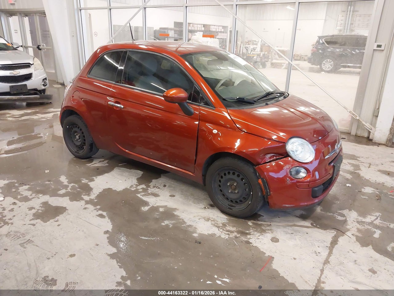 2015 Fiat 500
