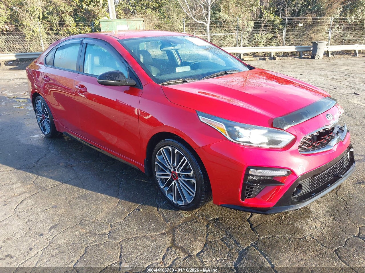 2021 KIA FORTE GT thumbnail 2