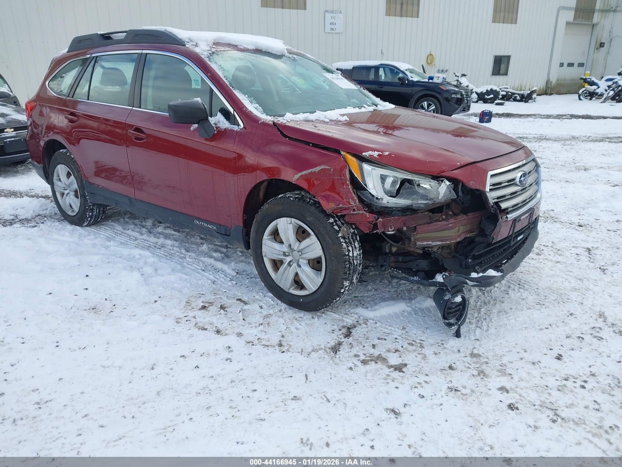 2016 Subaru Outback
