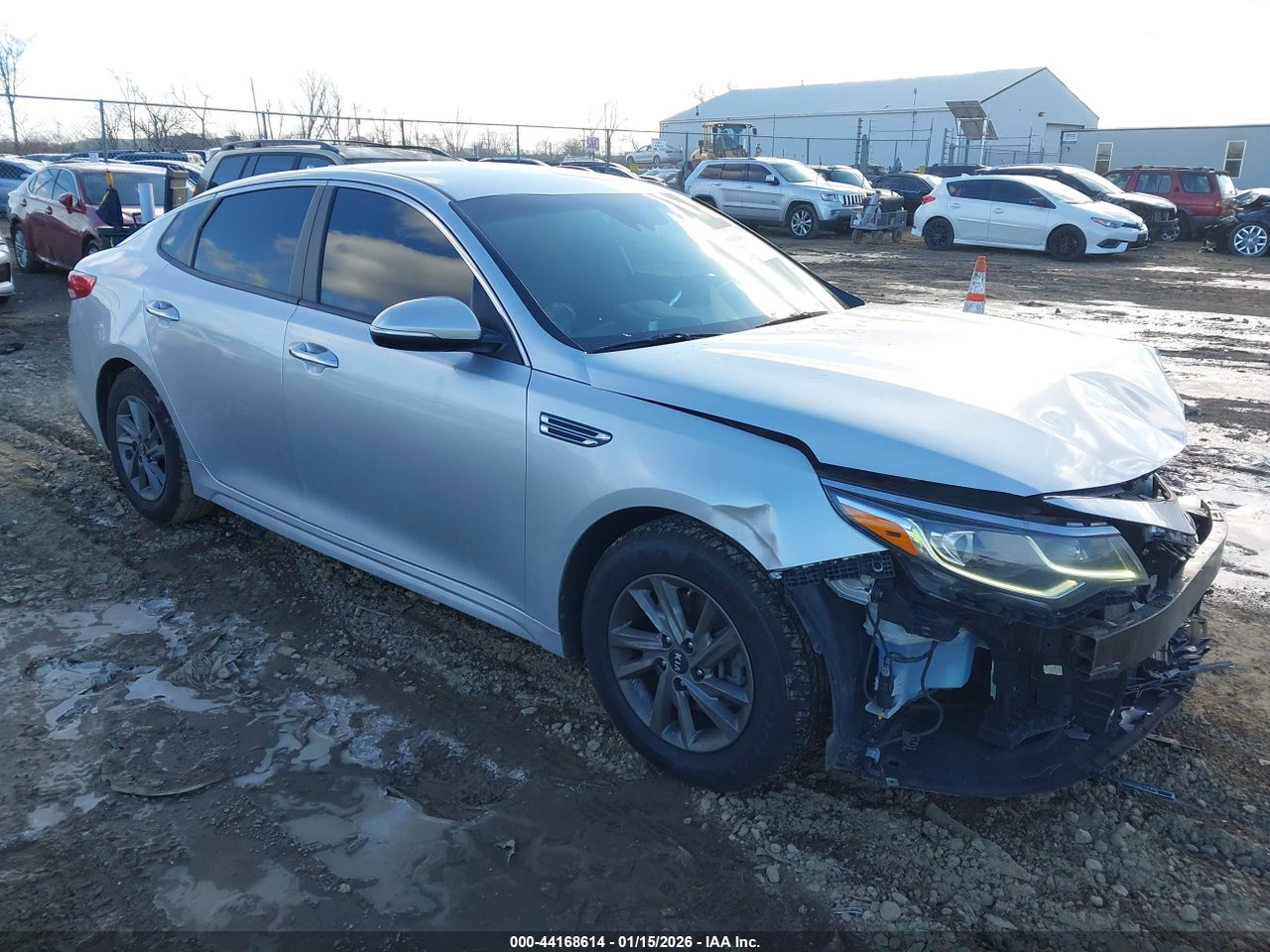 2020 Kia Optima