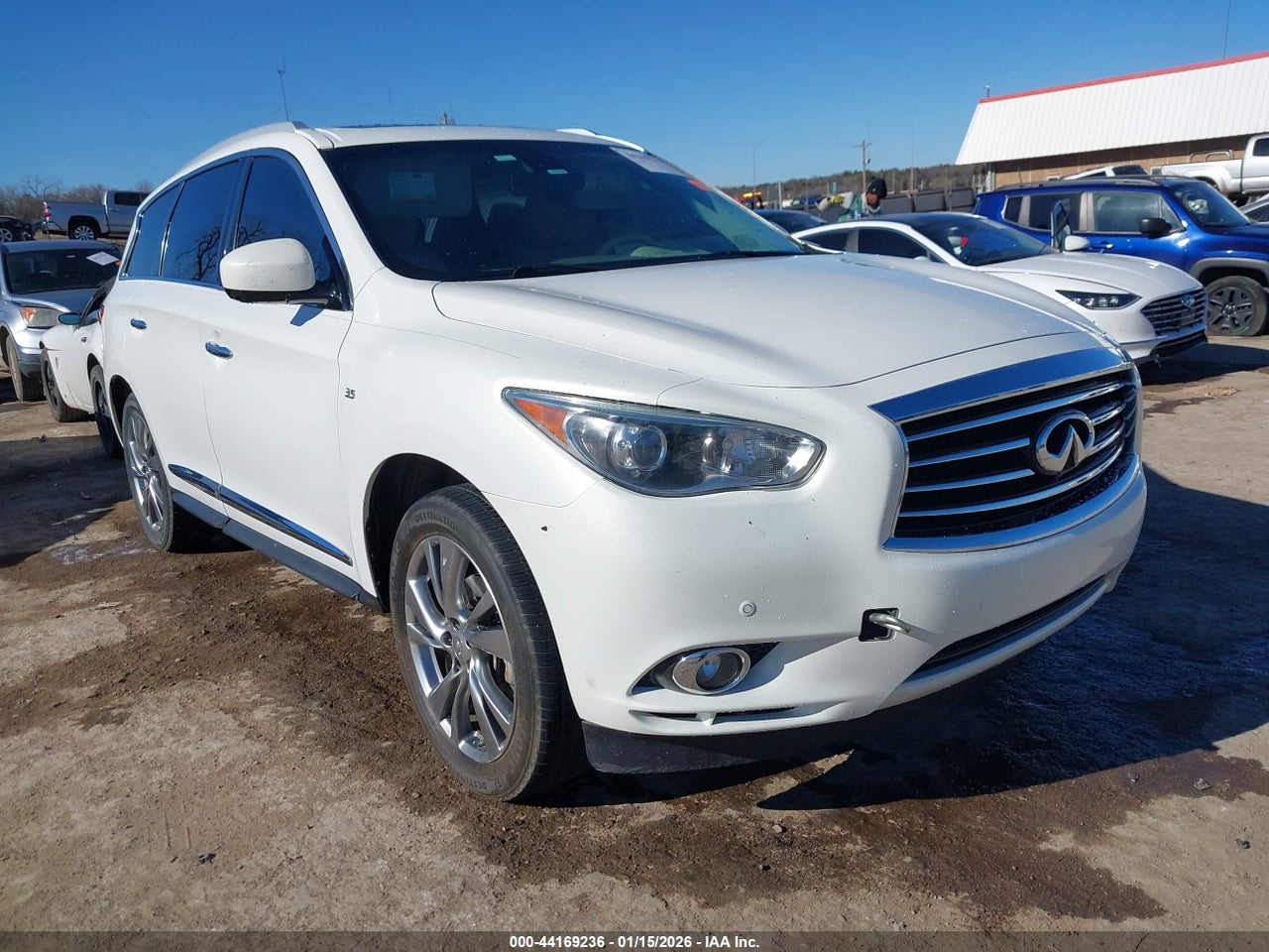 2014 Infiniti QX60
