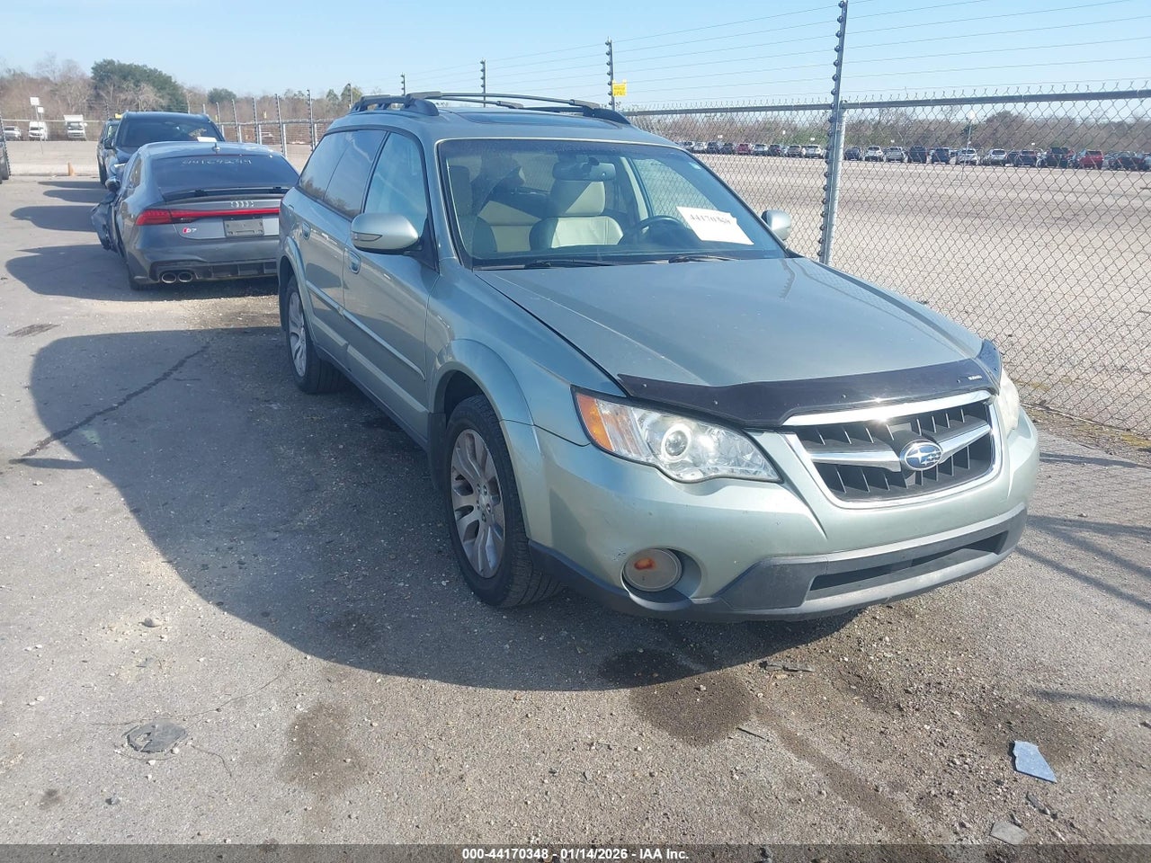 2009 Subaru Outback
