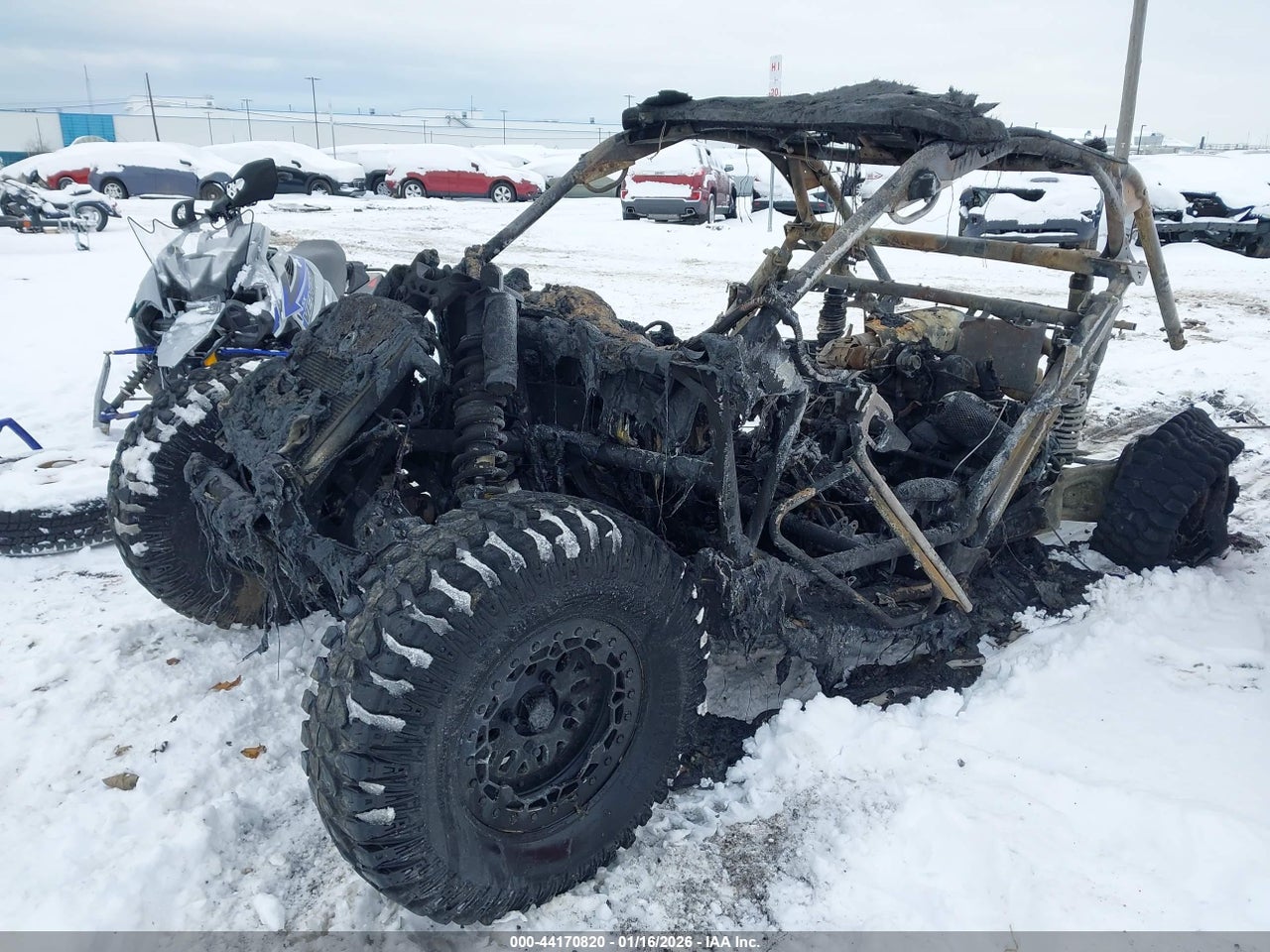 2020 CAN-AM MAVERICK X3 X DS TURBO RR thumbnail 3