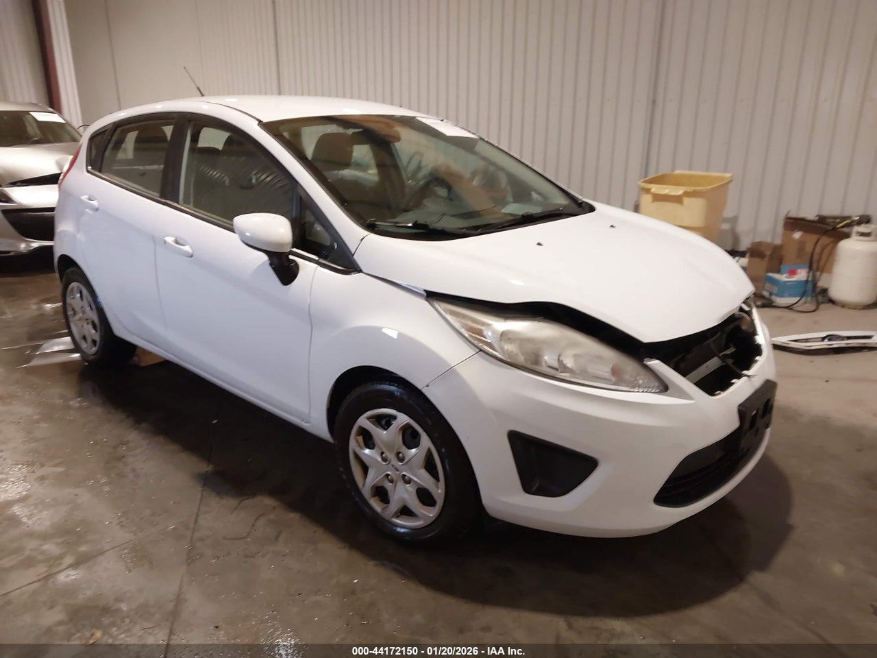 2013 Ford Fiesta