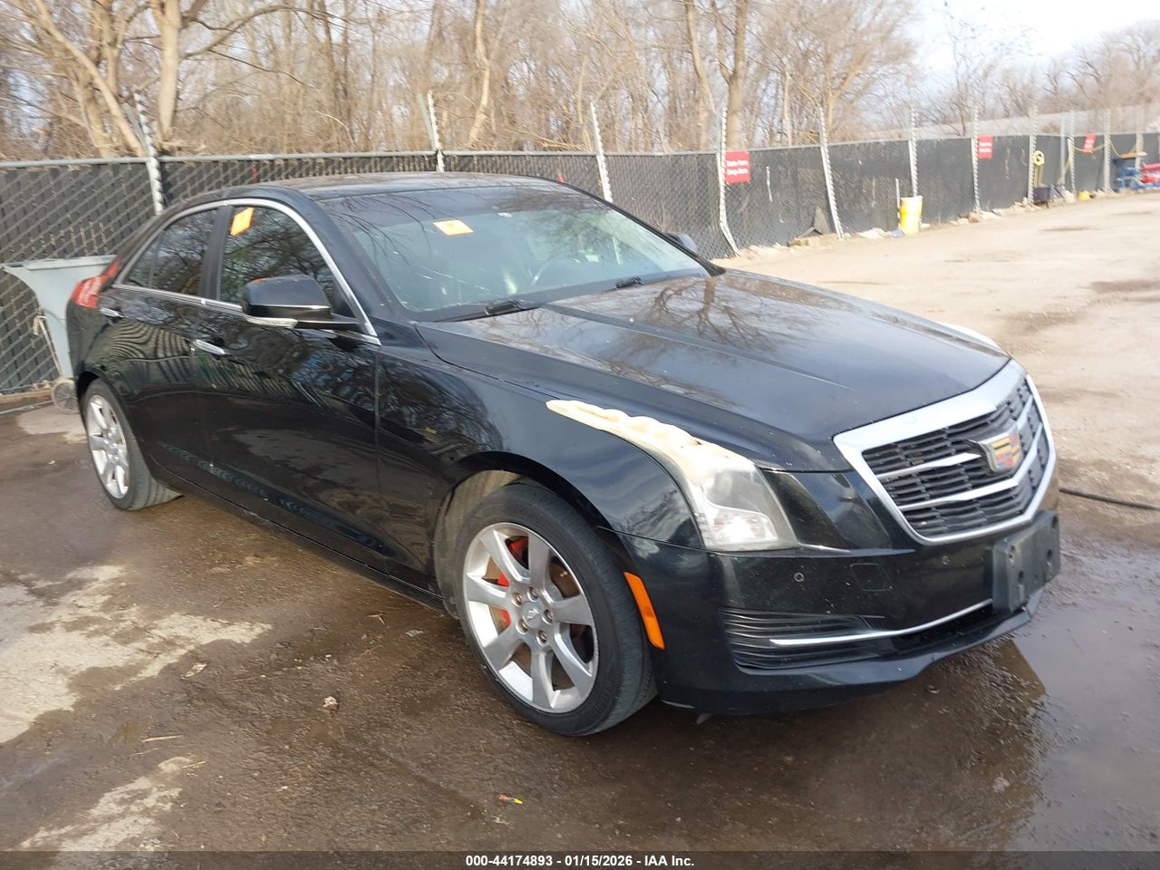 1G6AB5RAXF0****** · 2015 CADILLAC ATS LUXURY