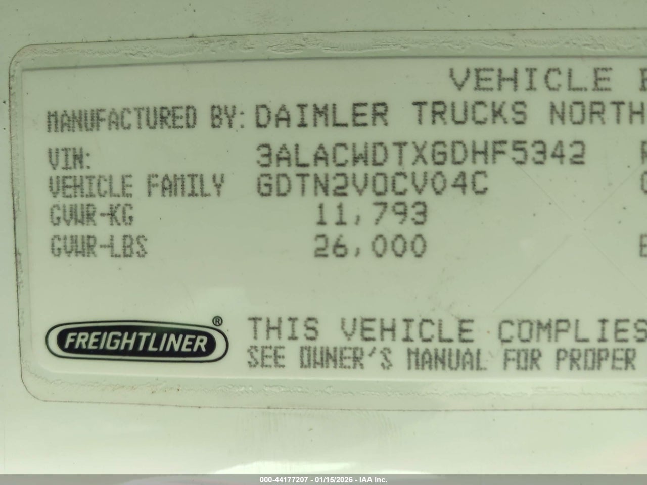 2016 FREIGHTLINER M2 106 MEDIUM DUTY thumbnail 10