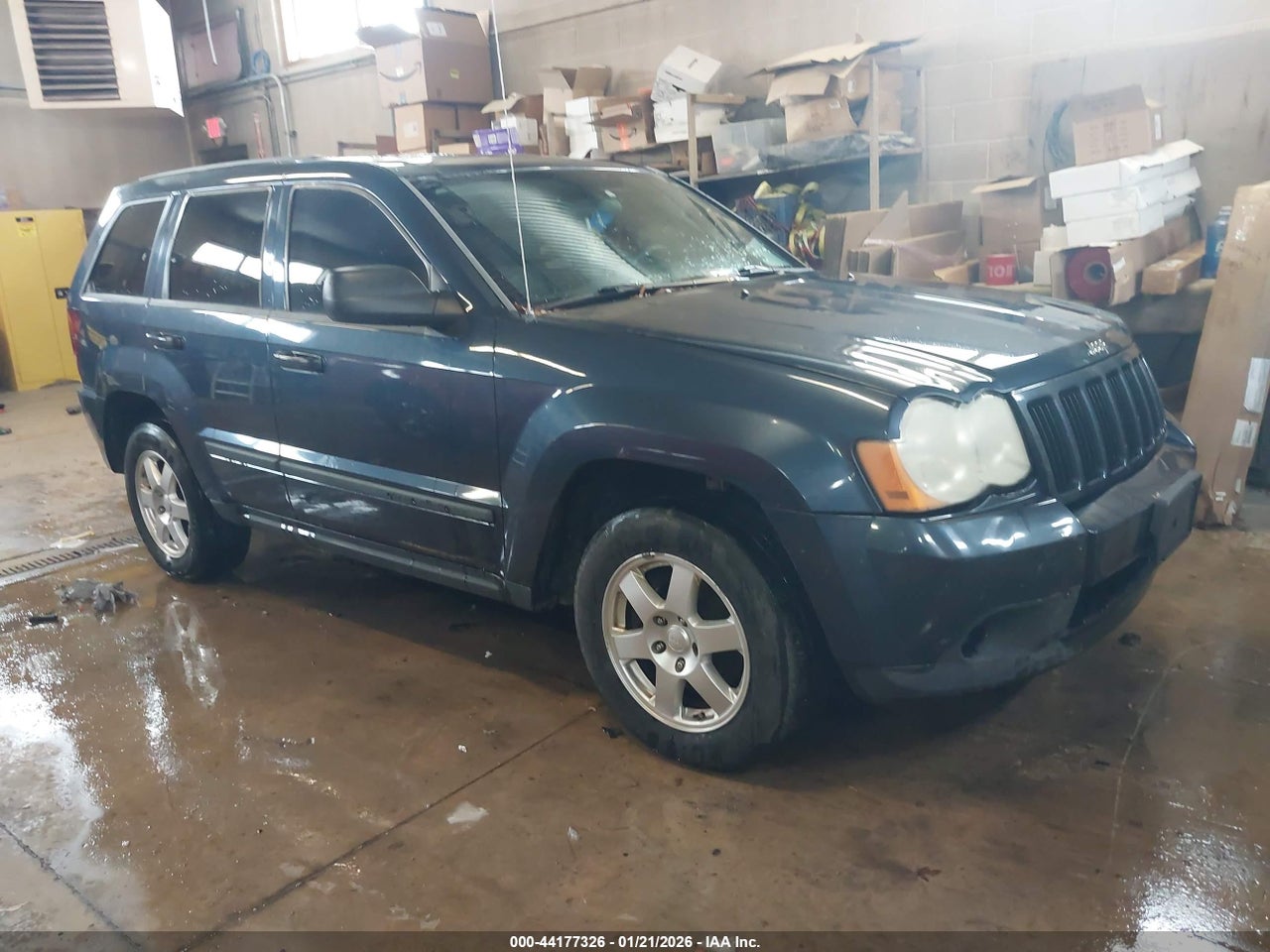 2008 JEEP GRAND CHEROKEE LAREDO thumbnail 2