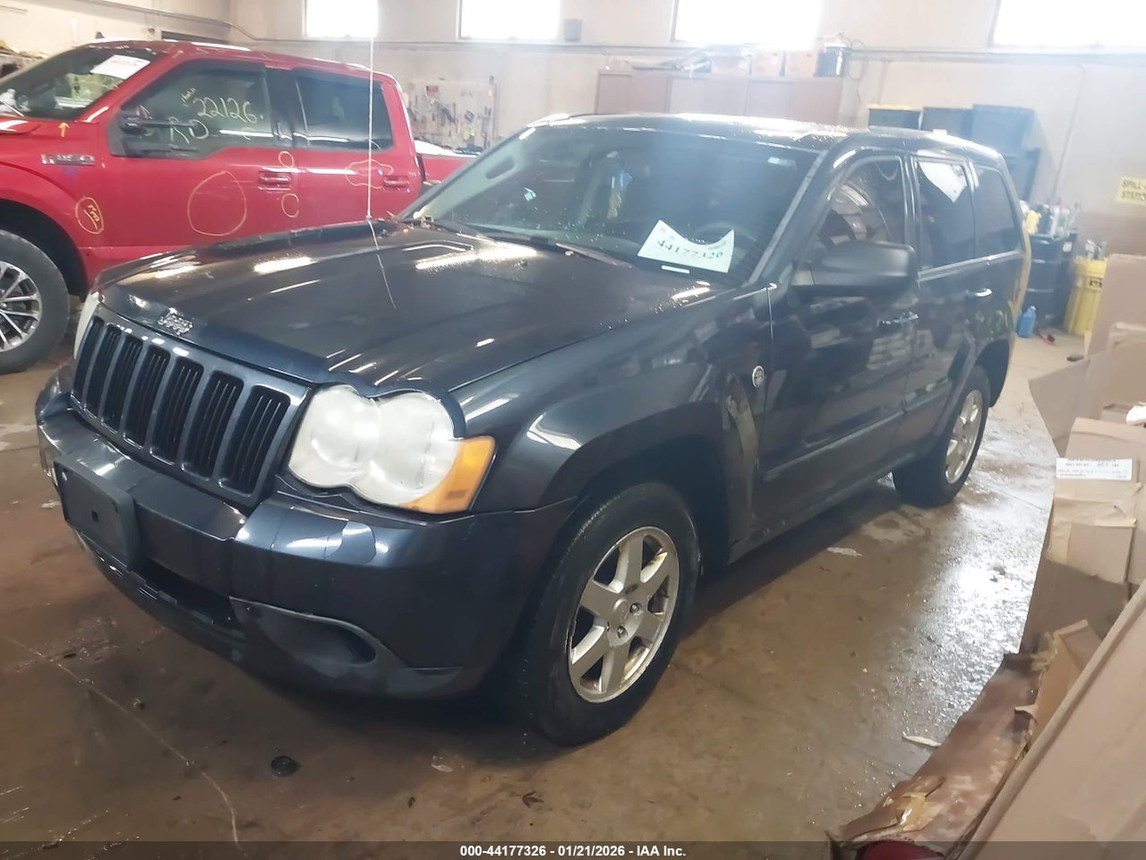2008 JEEP GRAND CHEROKEE LAREDO thumbnail 3