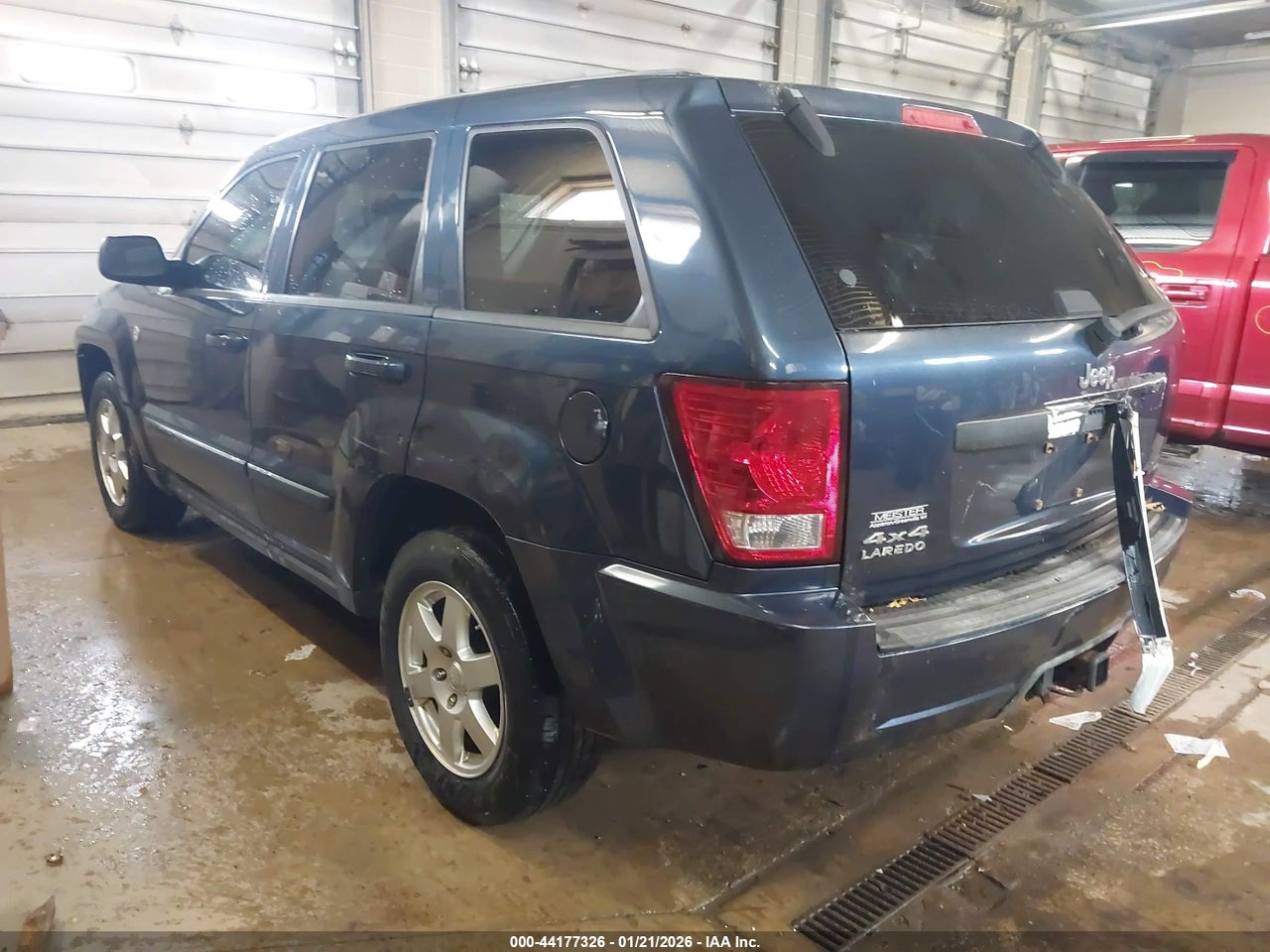 2008 JEEP GRAND CHEROKEE LAREDO thumbnail 4