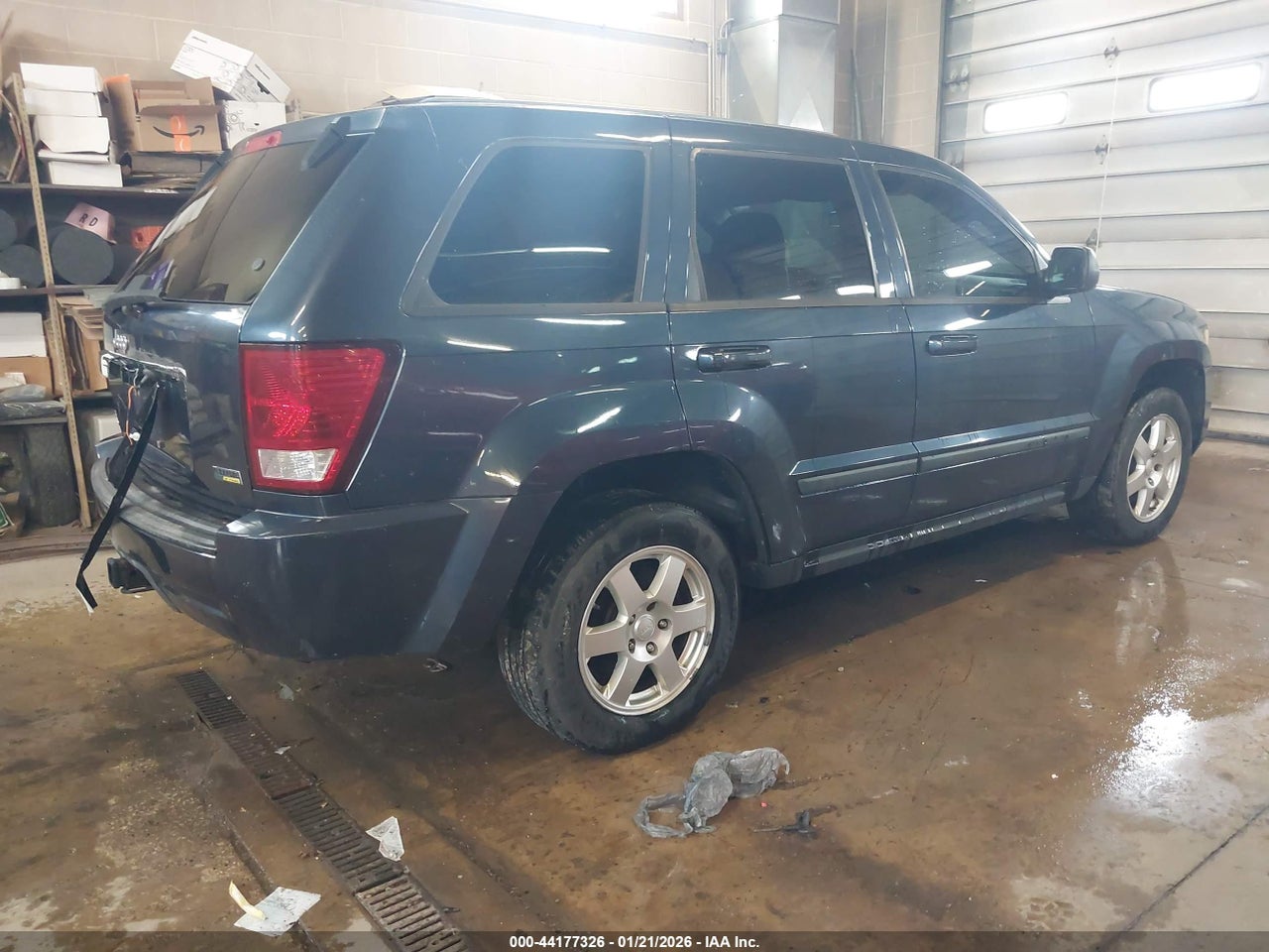 2008 JEEP GRAND CHEROKEE LAREDO thumbnail 5