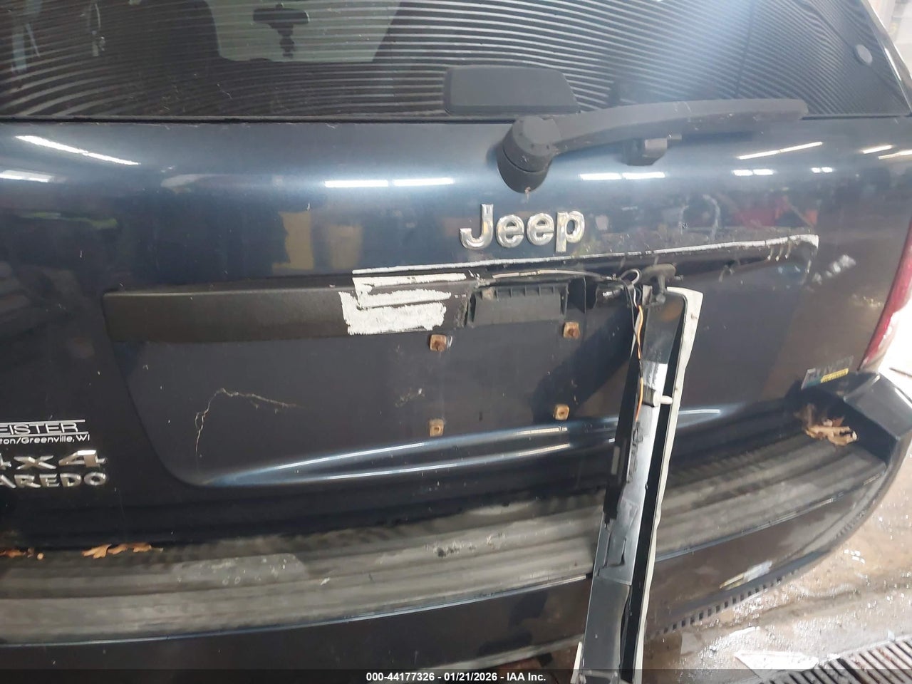2008 JEEP GRAND CHEROKEE LAREDO thumbnail 7