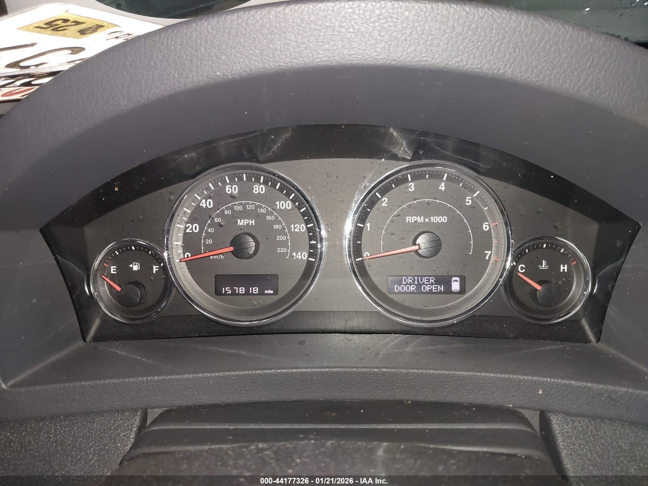 2008 JEEP GRAND CHEROKEE LAREDO thumbnail 8