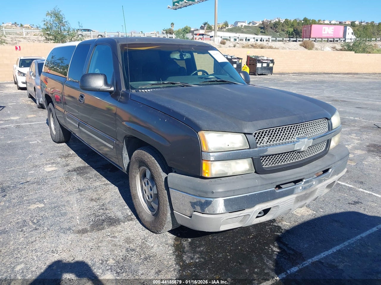 2003 Chevrolet Silverado