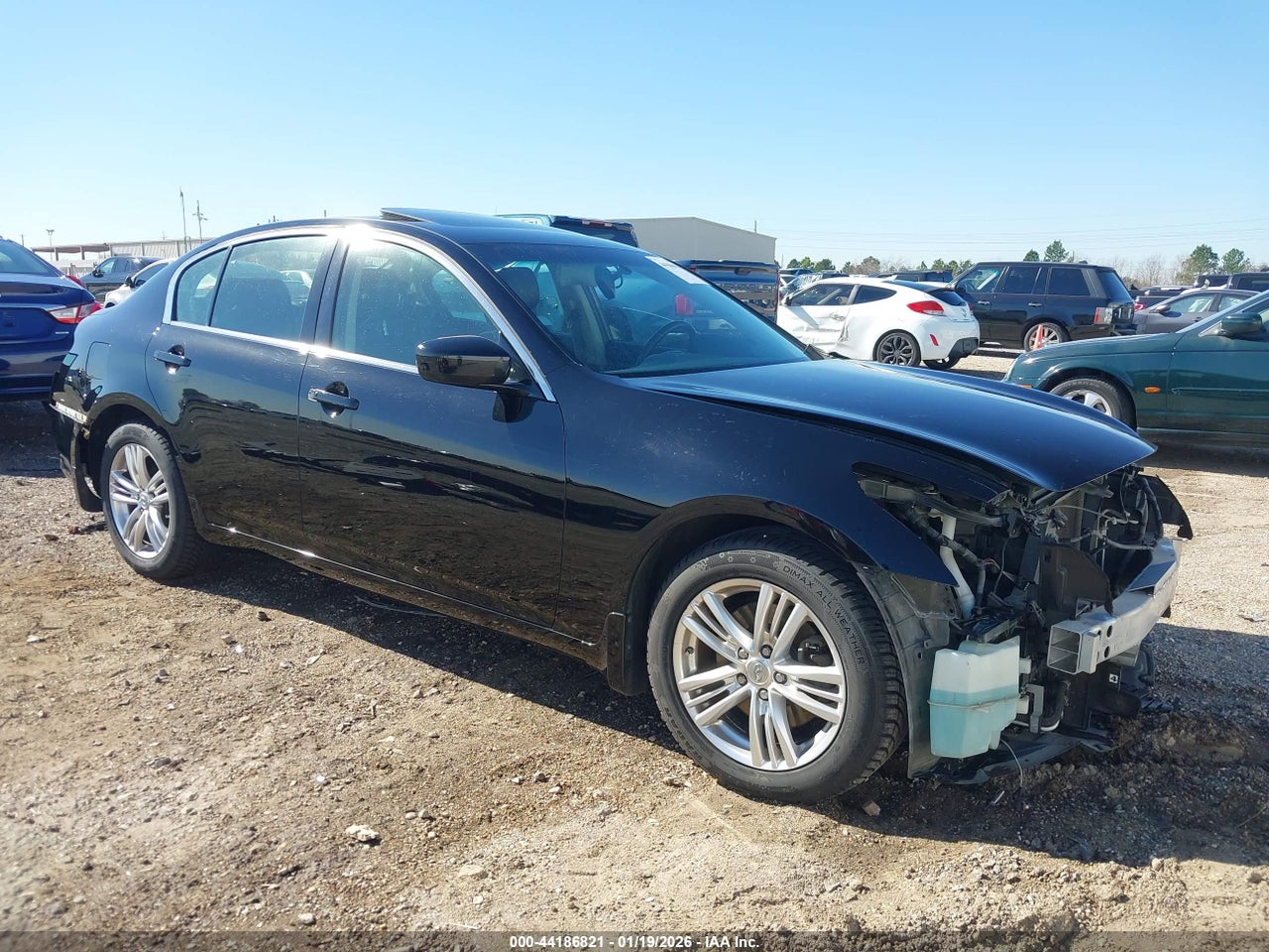 2013 Infiniti G
