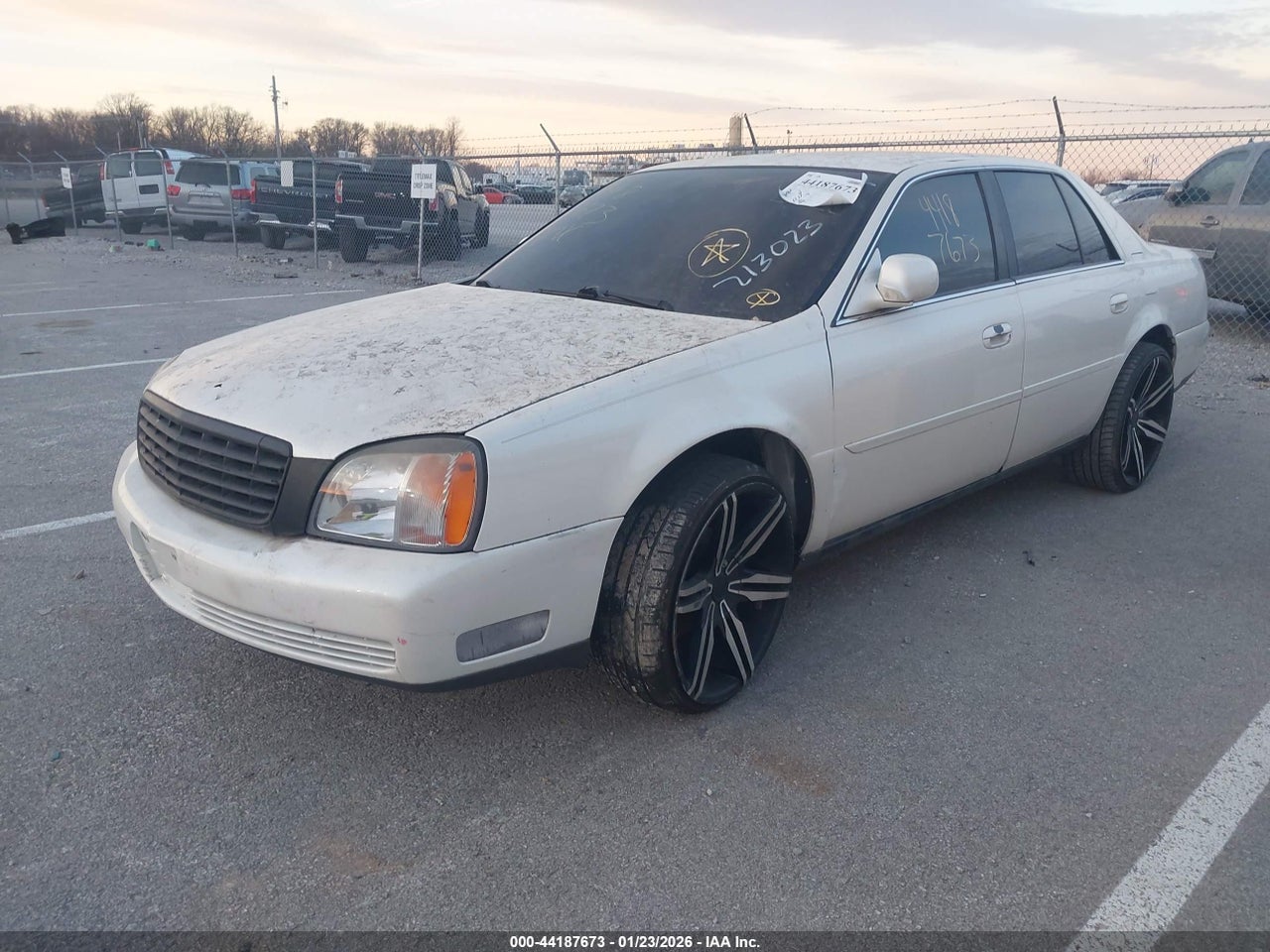 2000 CADILLAC DEVILLE STANDARD · 2/12