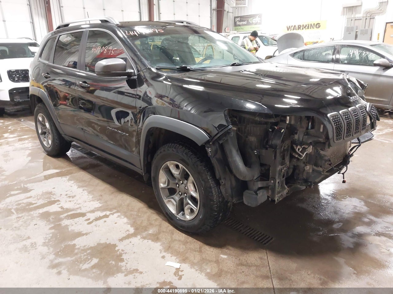 2019 Jeep Cherokee