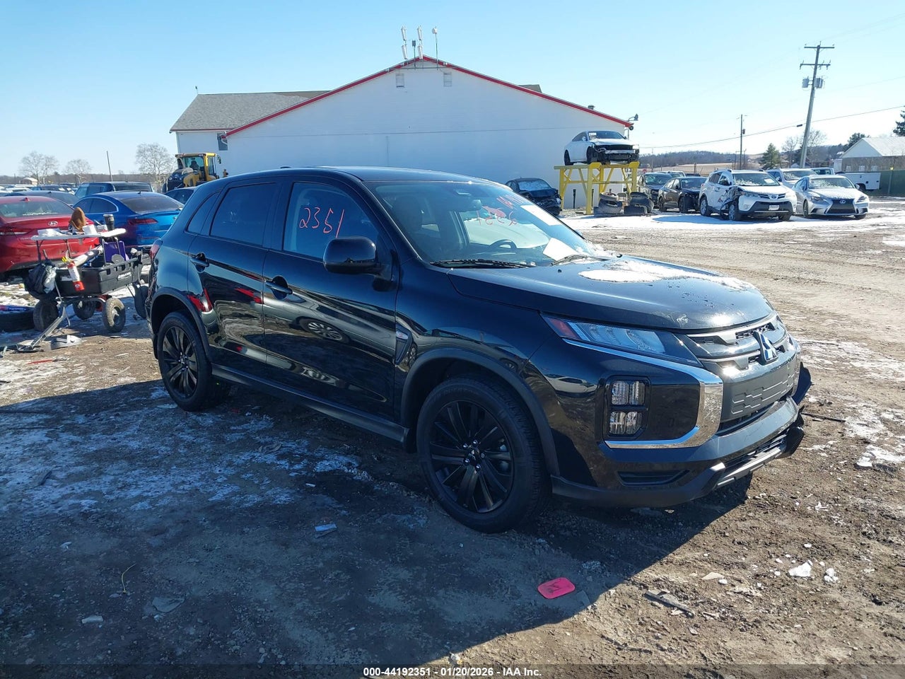 2021 Mitsubishi Outlander