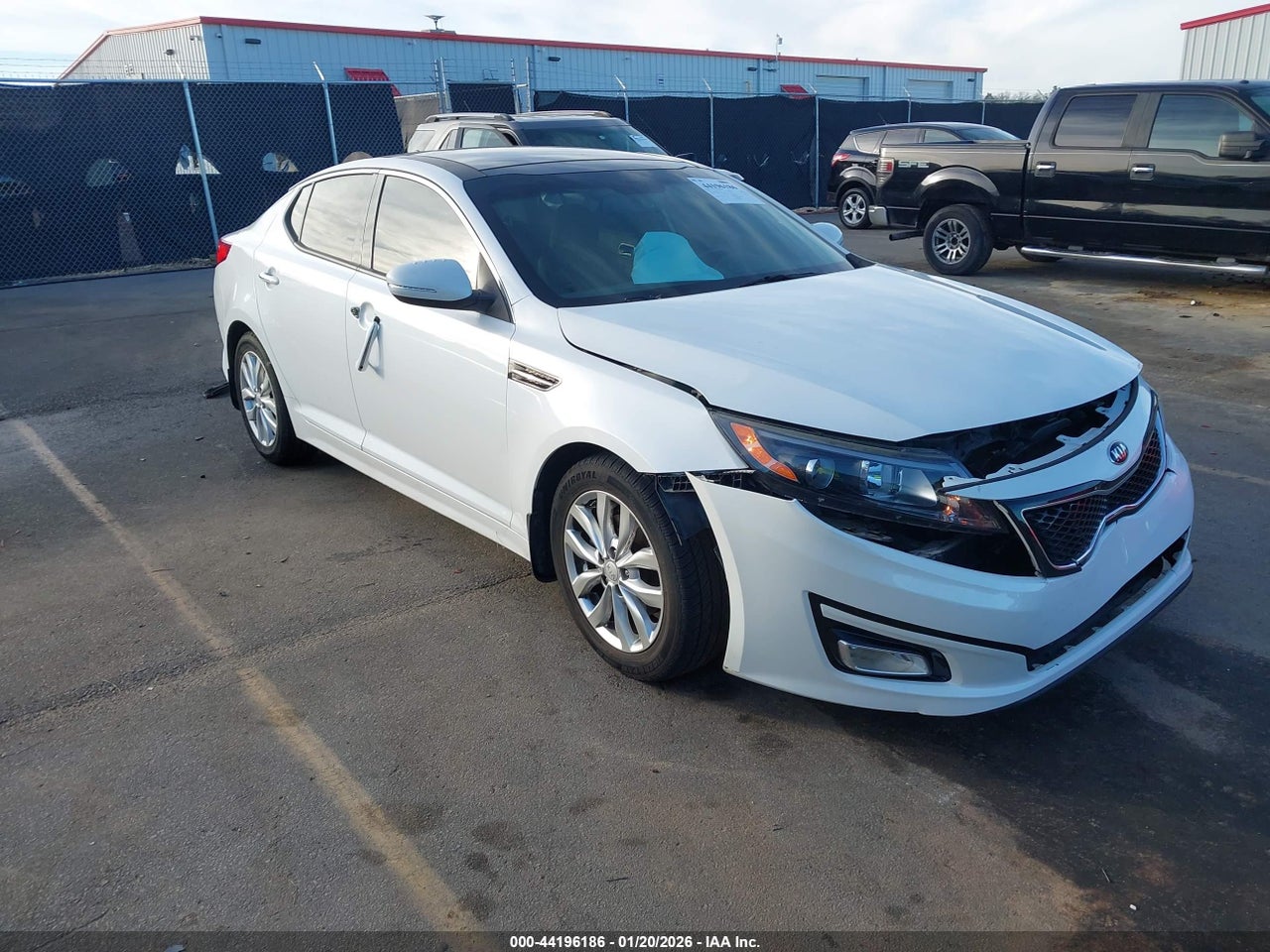 2015 Kia Optima