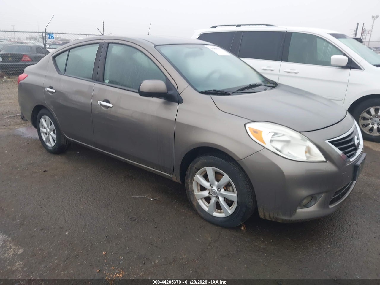2012 Nissan Versa