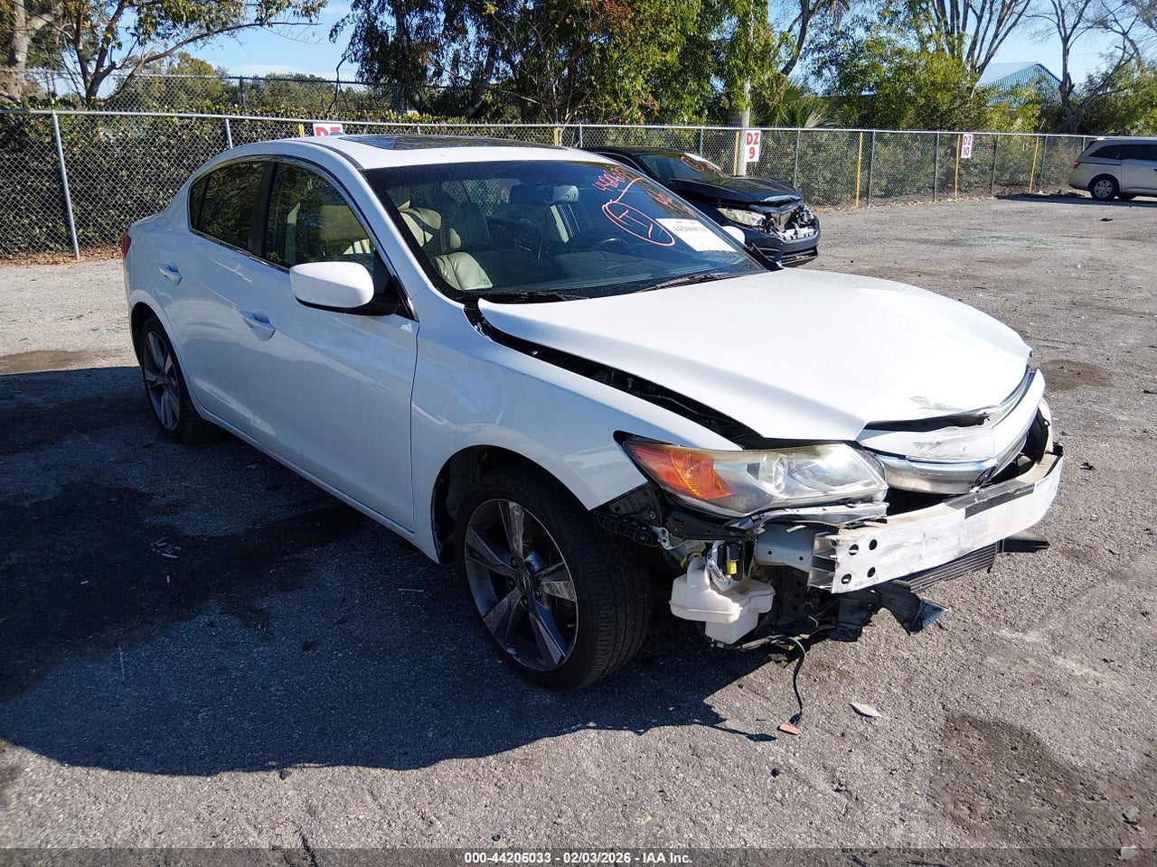 2013 ACURA ILX 2.0L