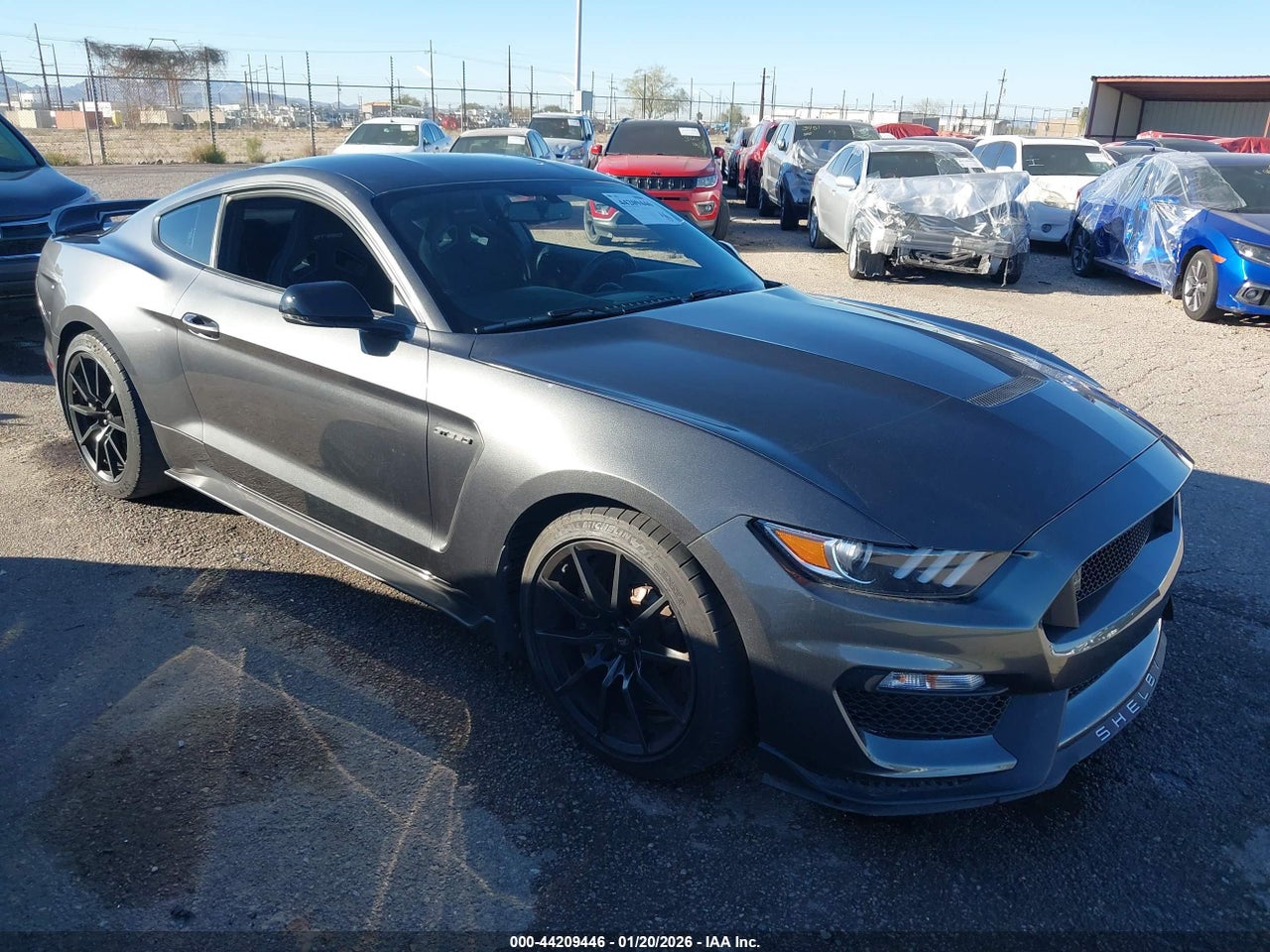 2017 Ford Mustang