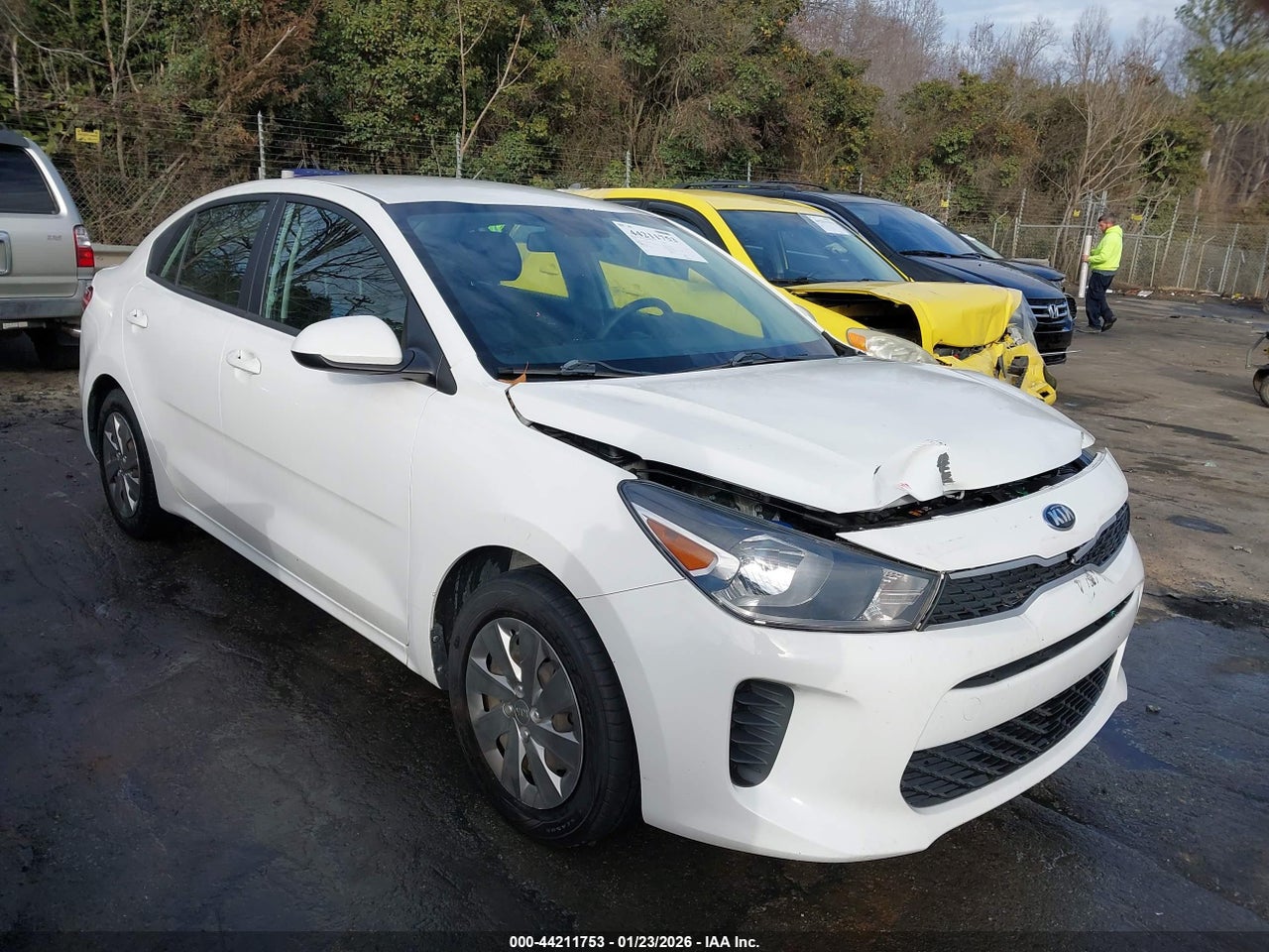 2020 Kia Rio